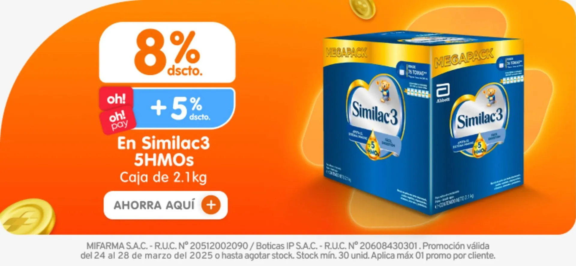 Catalogo de Catálogo Mifarma 25 de marzo al 30 de marzo 2025 - Pag 3