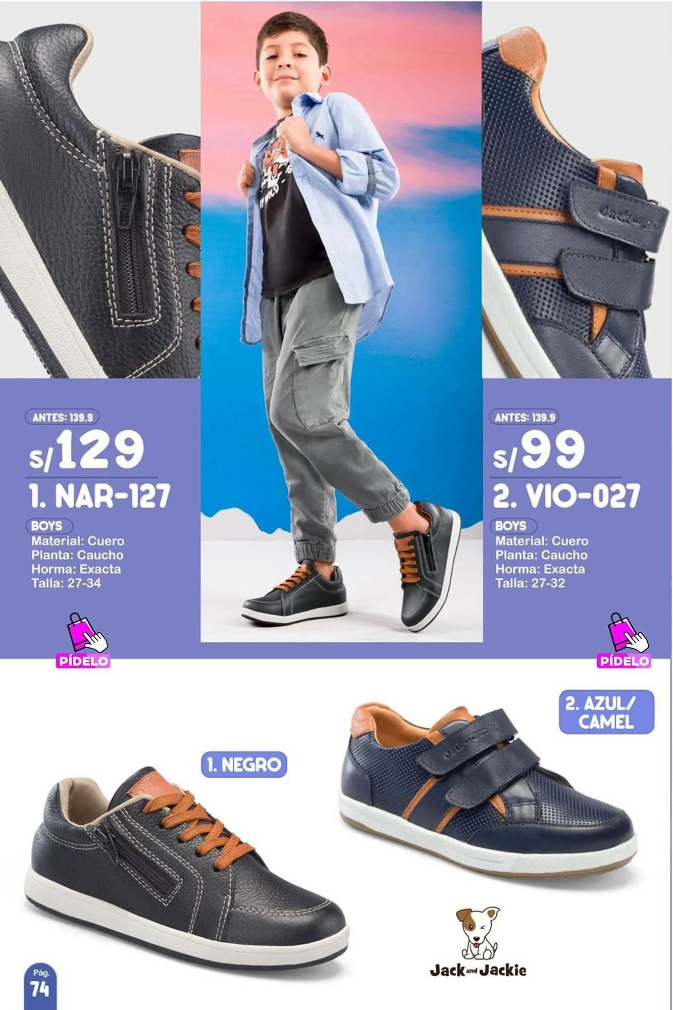 Catalogo de Catálogo Sokso 7 de agosto al 28 de setiembre 2025 - Pag 74