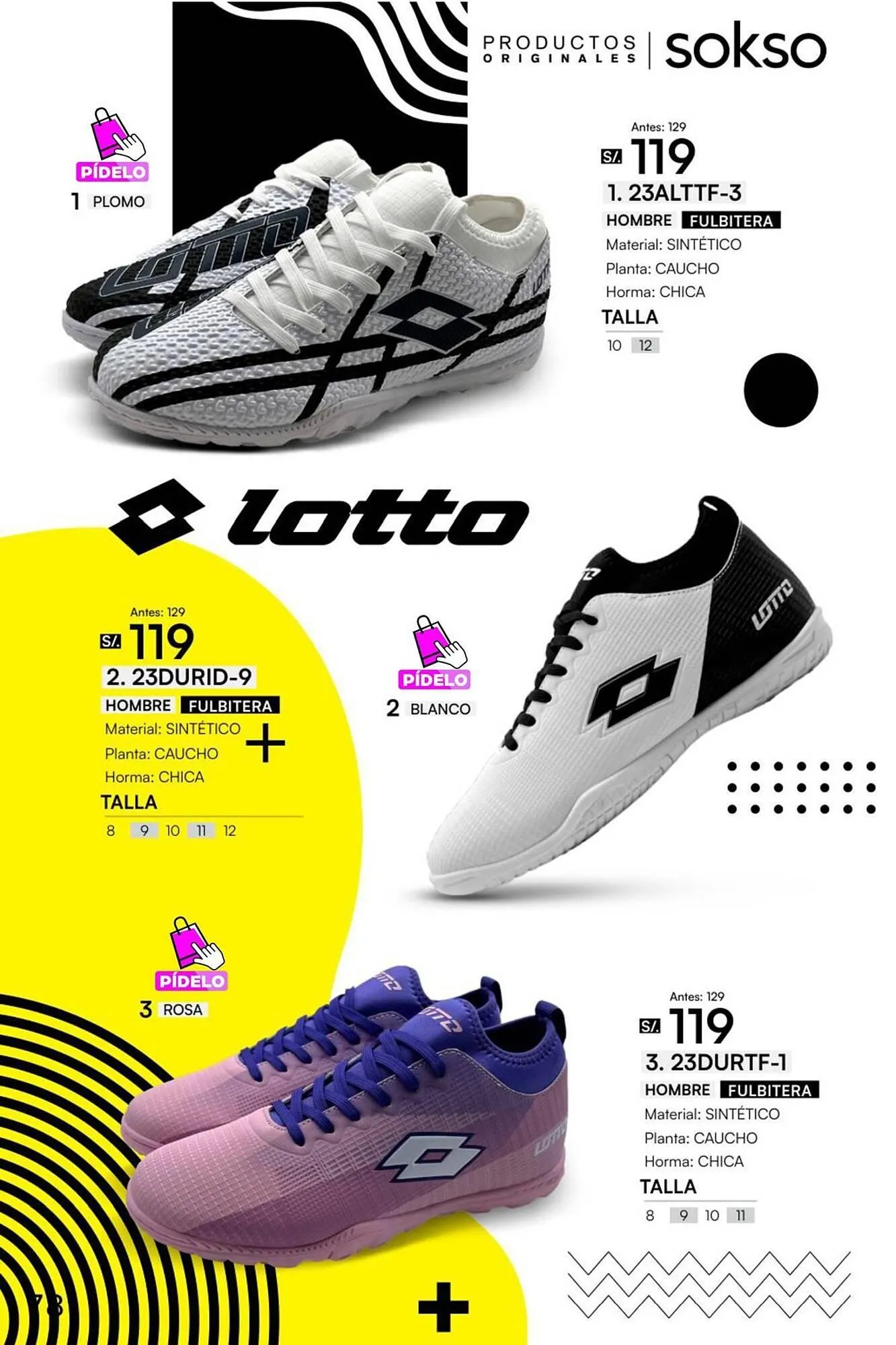 Catalogo de Catálogo Sokso 25 de agosto al 14 de setiembre 2025 - Pag 78
