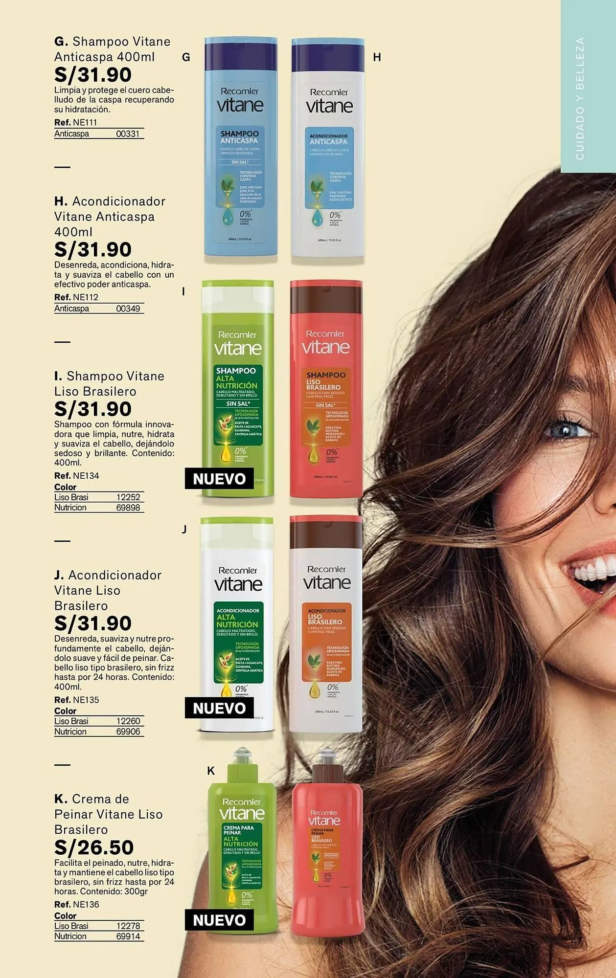 Catalogo de Catálogo Leonisa 14 de noviembre al 25 de enero 2025 - Pag 47