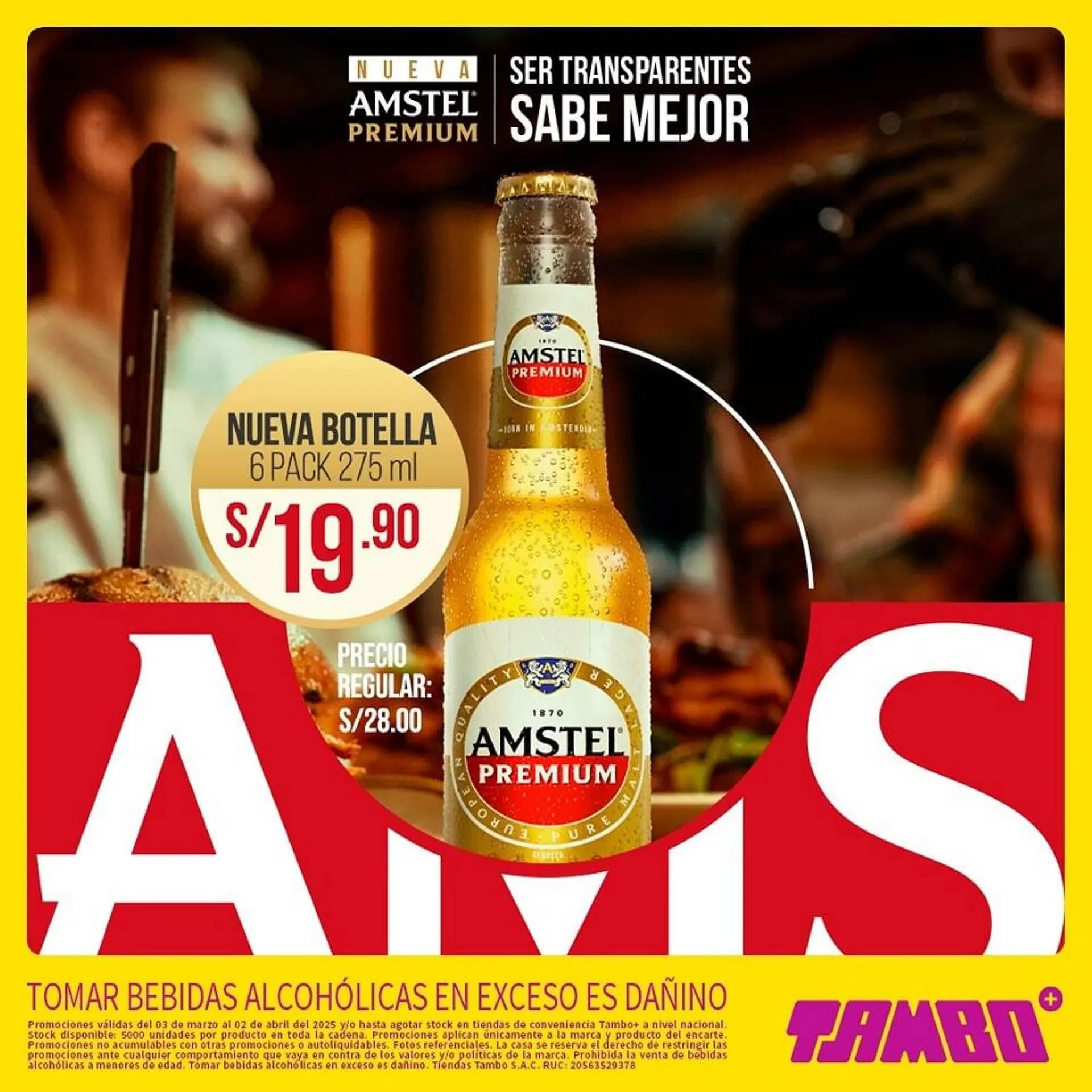 Catalogo de Catálogo Tambo 11 de marzo al 2 de abril 2025 - Pag 1