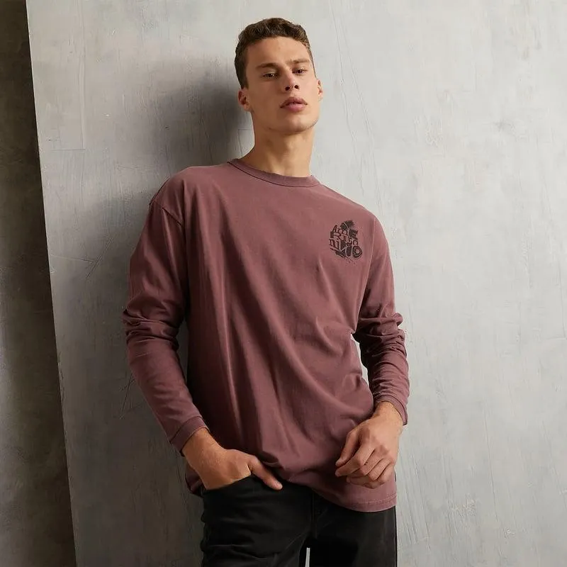 Polo Manga Larga 100% Algodón Hombre Denimlab