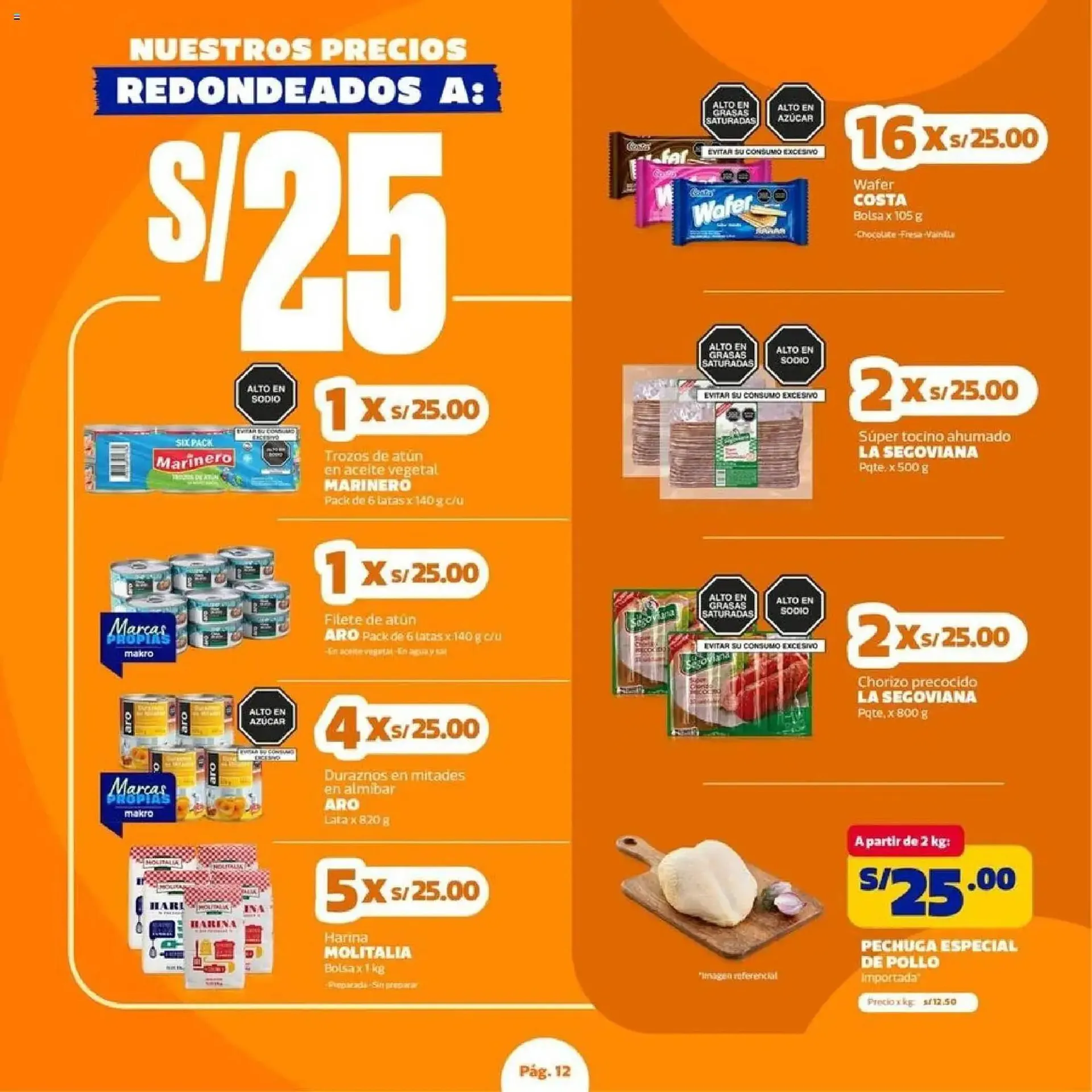 Catalogo de Catálogo Makro 23 de abril al 6 de mayo 2026 - Pag 12