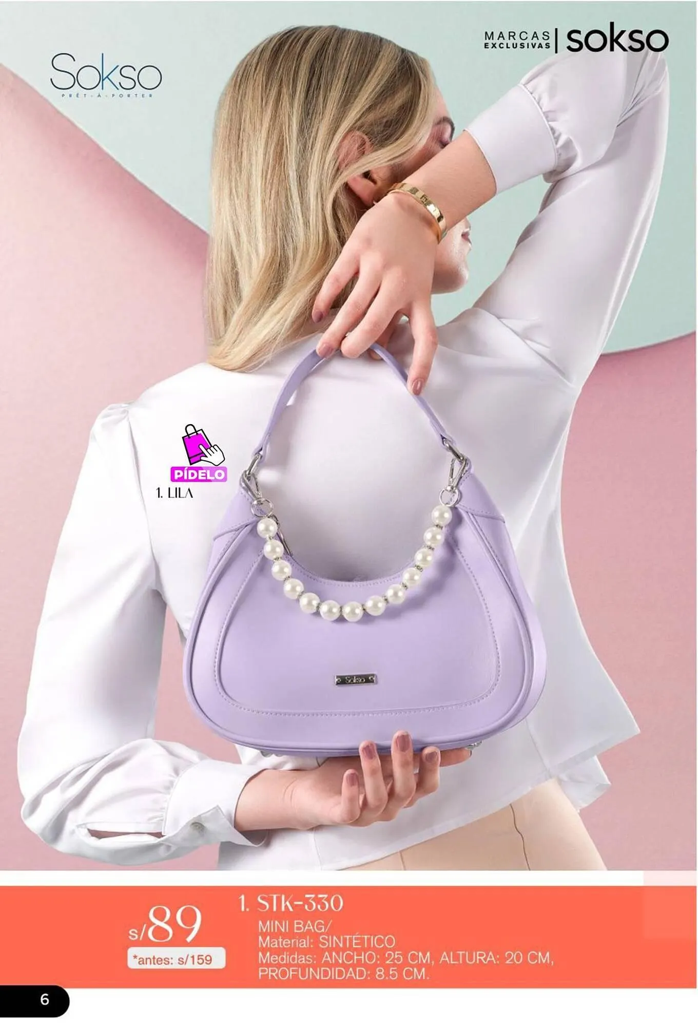 Catalogo de Catálogo Sokso 10 de octubre al 2 de noviembre 2025 - Pag 6