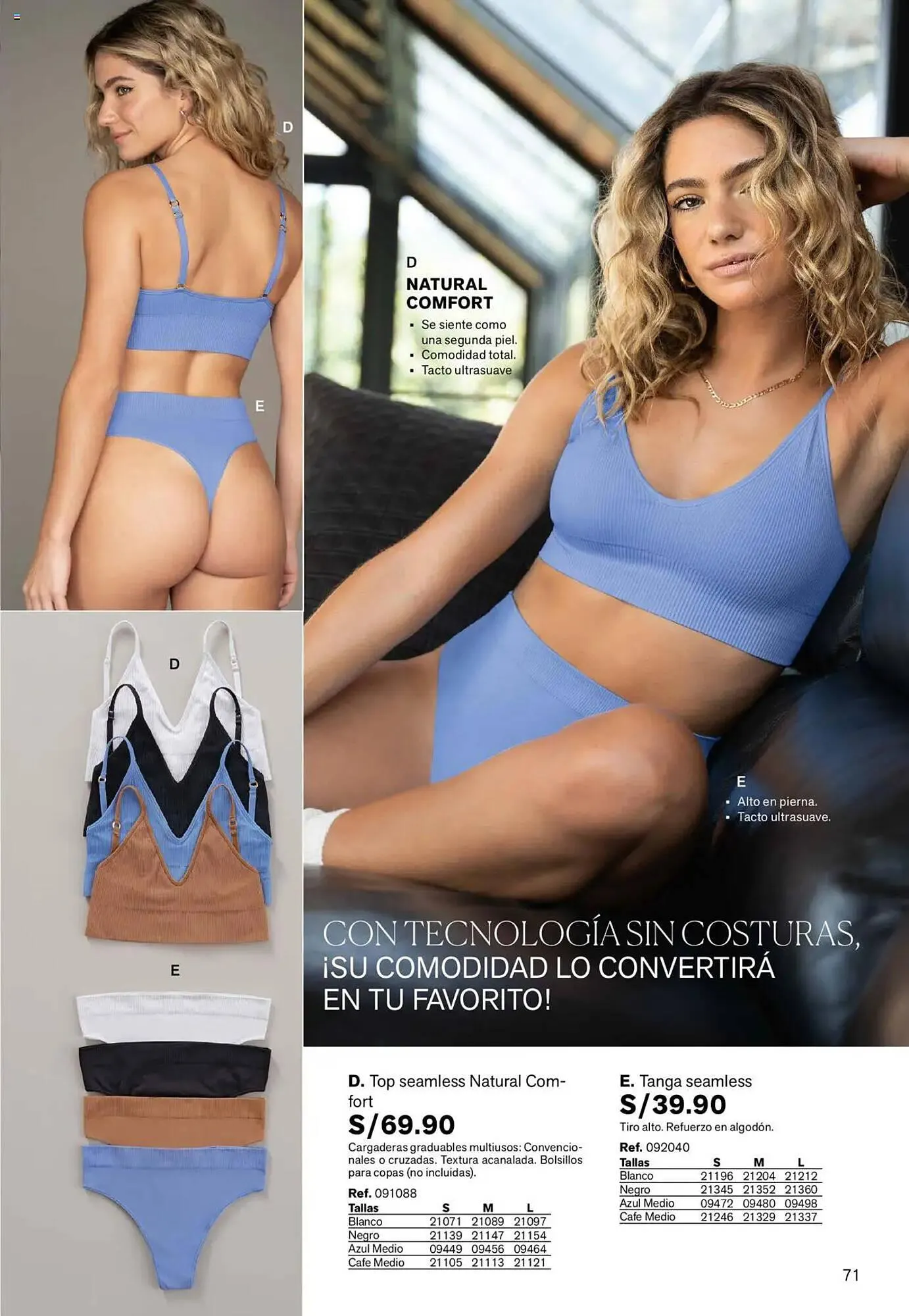 Catalogo de Catálogo Leonisa 24 de abril al 31 de diciembre 2025 - Pag 71