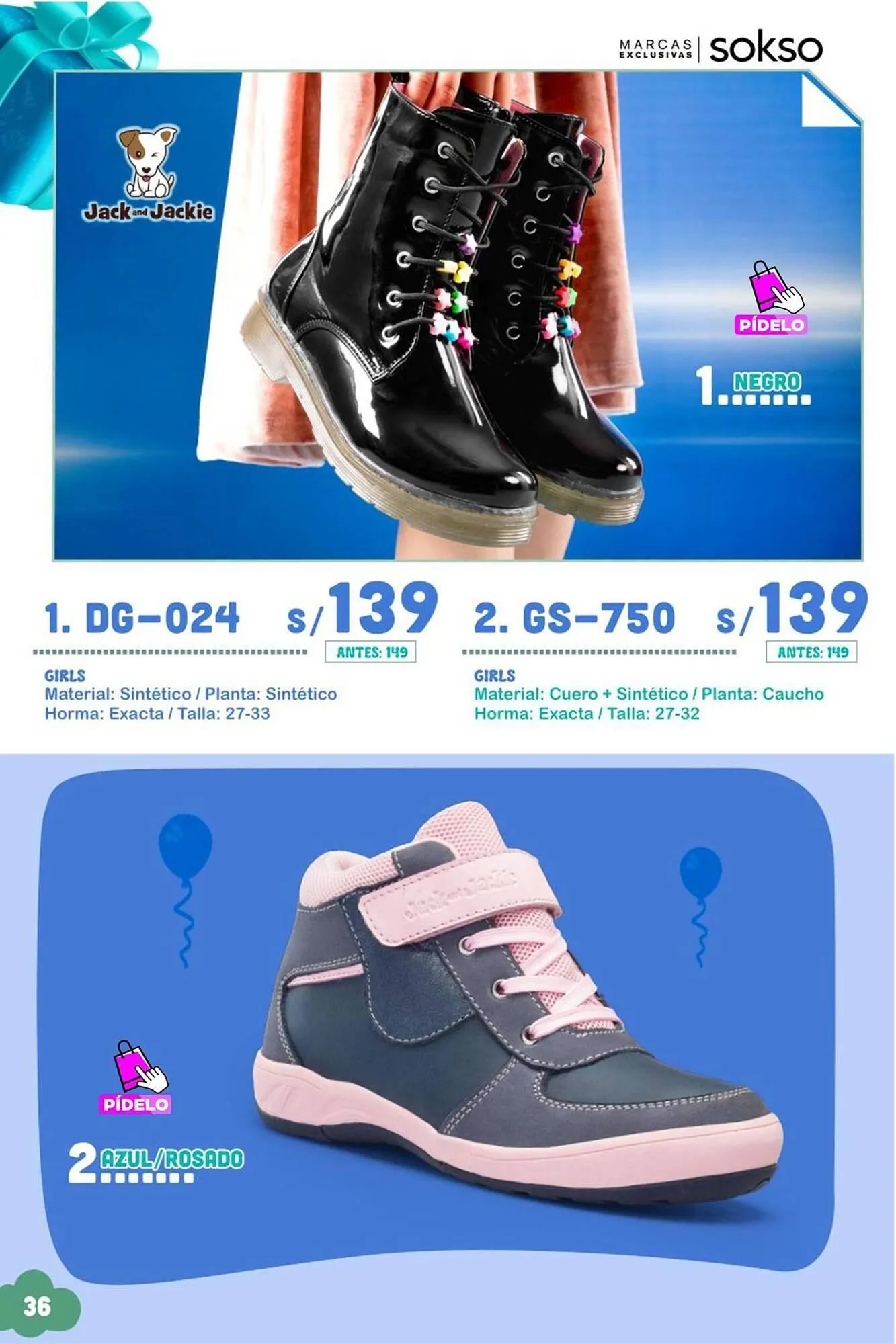 Catalogo de Catálogo Sokso 28 de julio al 24 de agosto 2025 - Pag 36