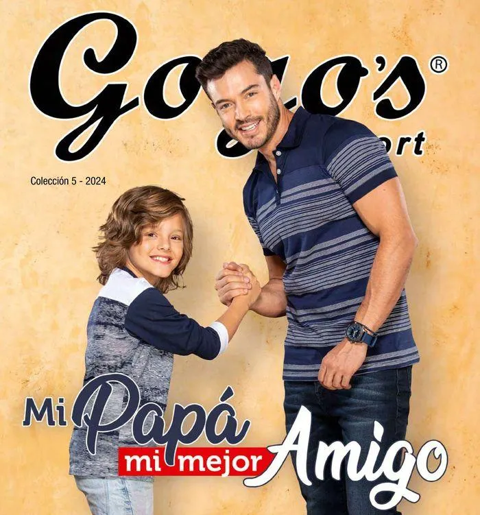 Mi papá mi mejor amigo  - 1