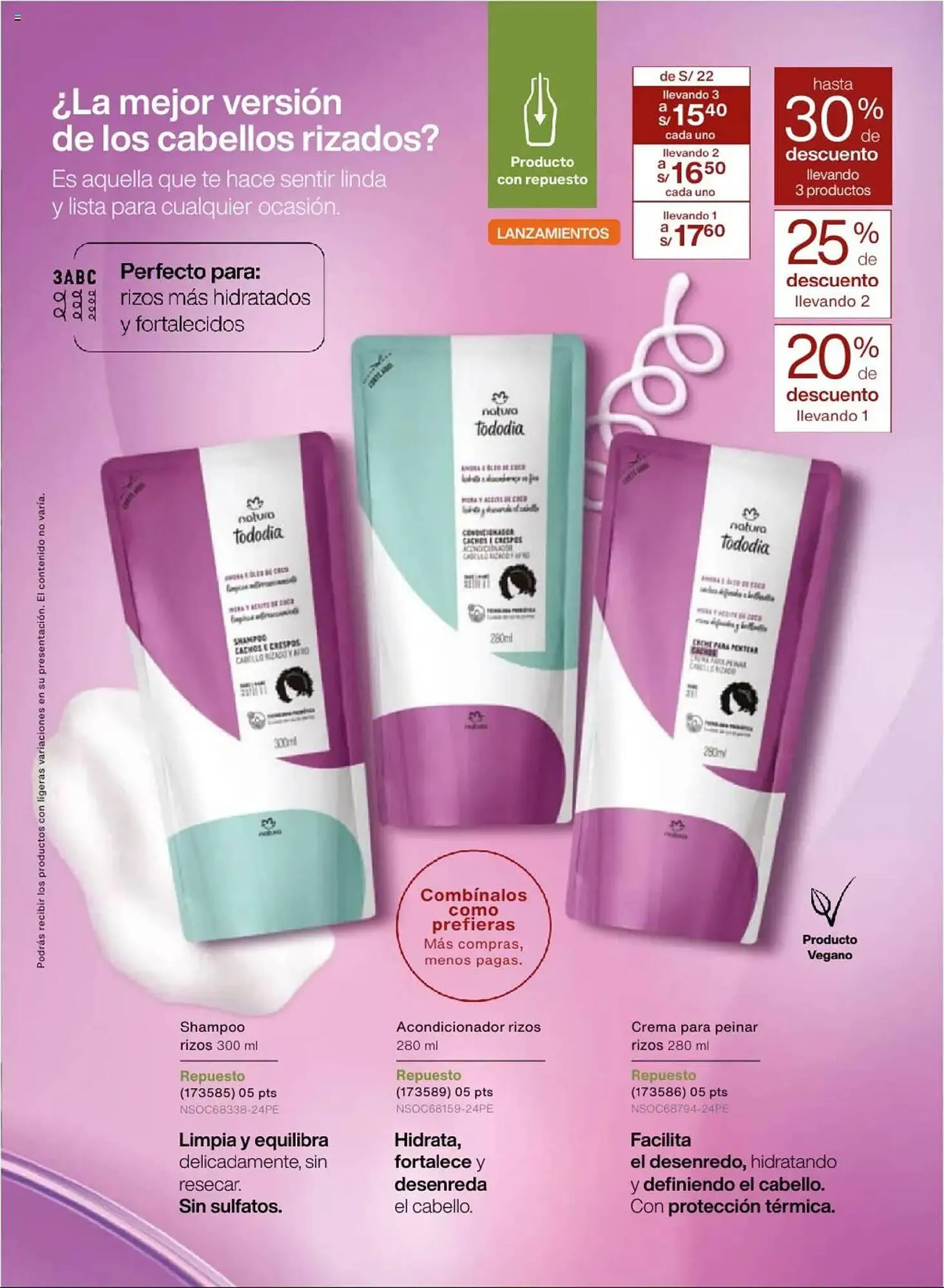 Catalogo de Catálogo Natura 23 de julio al 24 de agosto 2025 - Pag 130