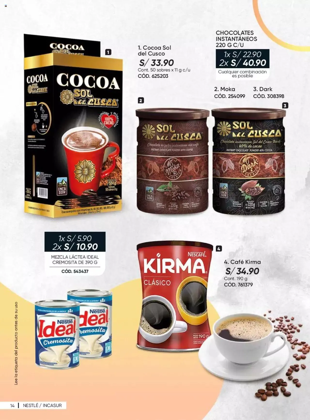 Catalogo de Azzorti - Campaña 07 (Plus) 29 de marzo al 31 de diciembre 2023 - Pag 14