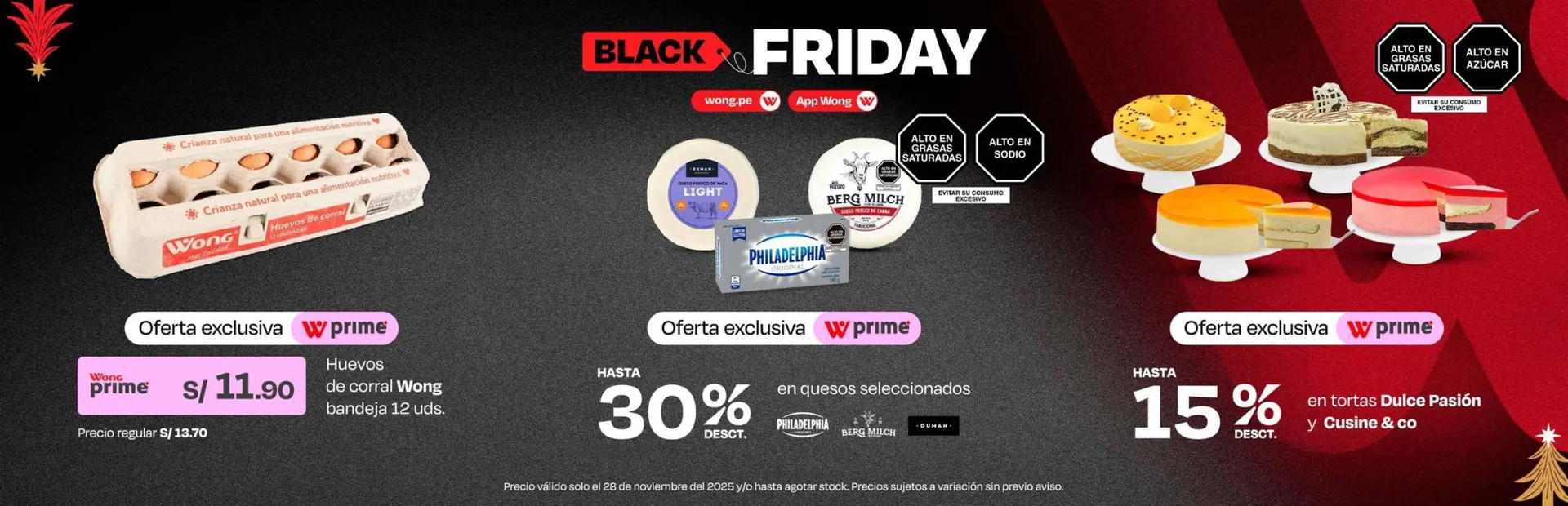 Catalogo de Catálogo Wong 1 de diciembre al 7 de diciembre 2025 - Pag 17