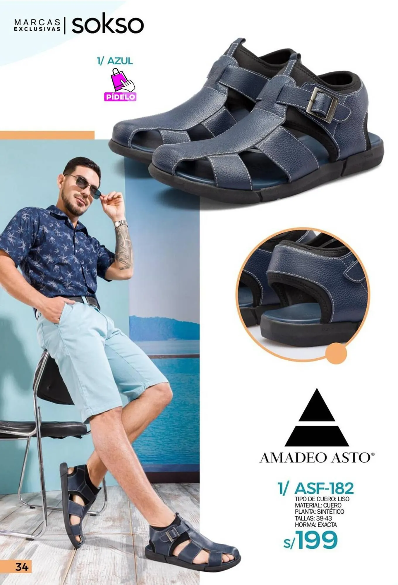 Catalogo de Catálogo Sokso 31 de diciembre al 16 de febrero 2025 - Pag 34