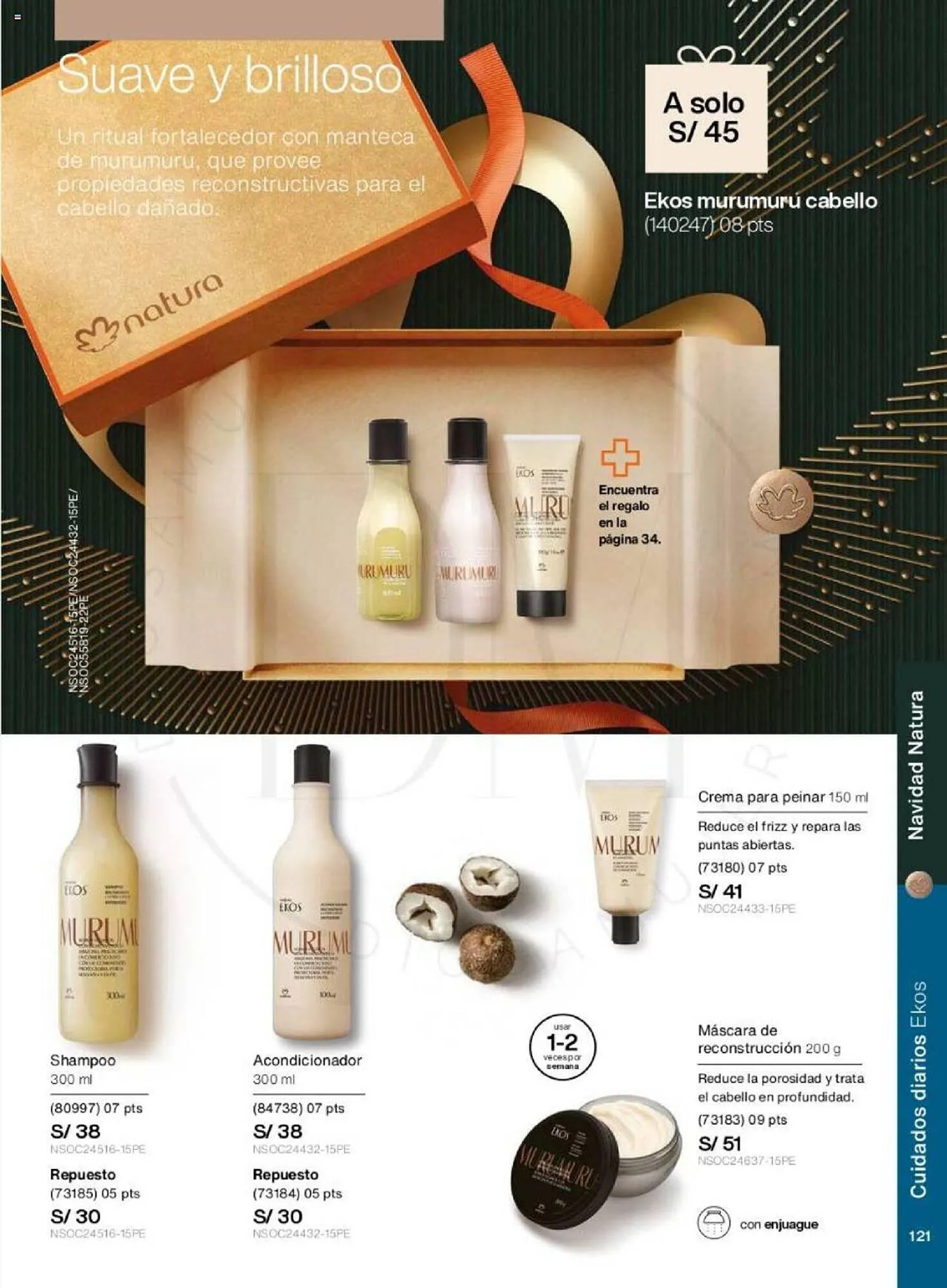Catalogo de Catálogo Natura 15 de noviembre al 12 de diciembre 2023 - Pag 121