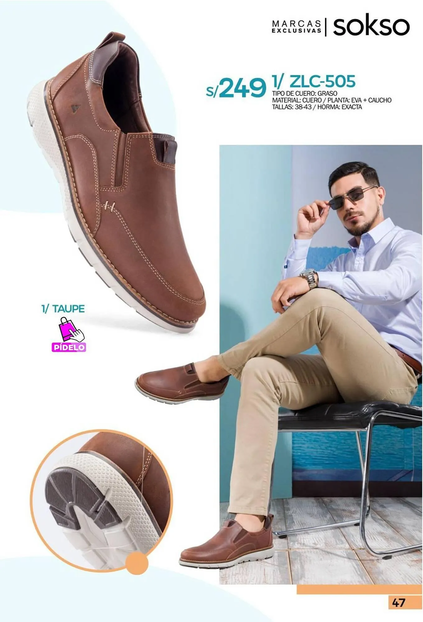 Catalogo de Catálogo Sokso 31 de diciembre al 16 de febrero 2025 - Pag 47