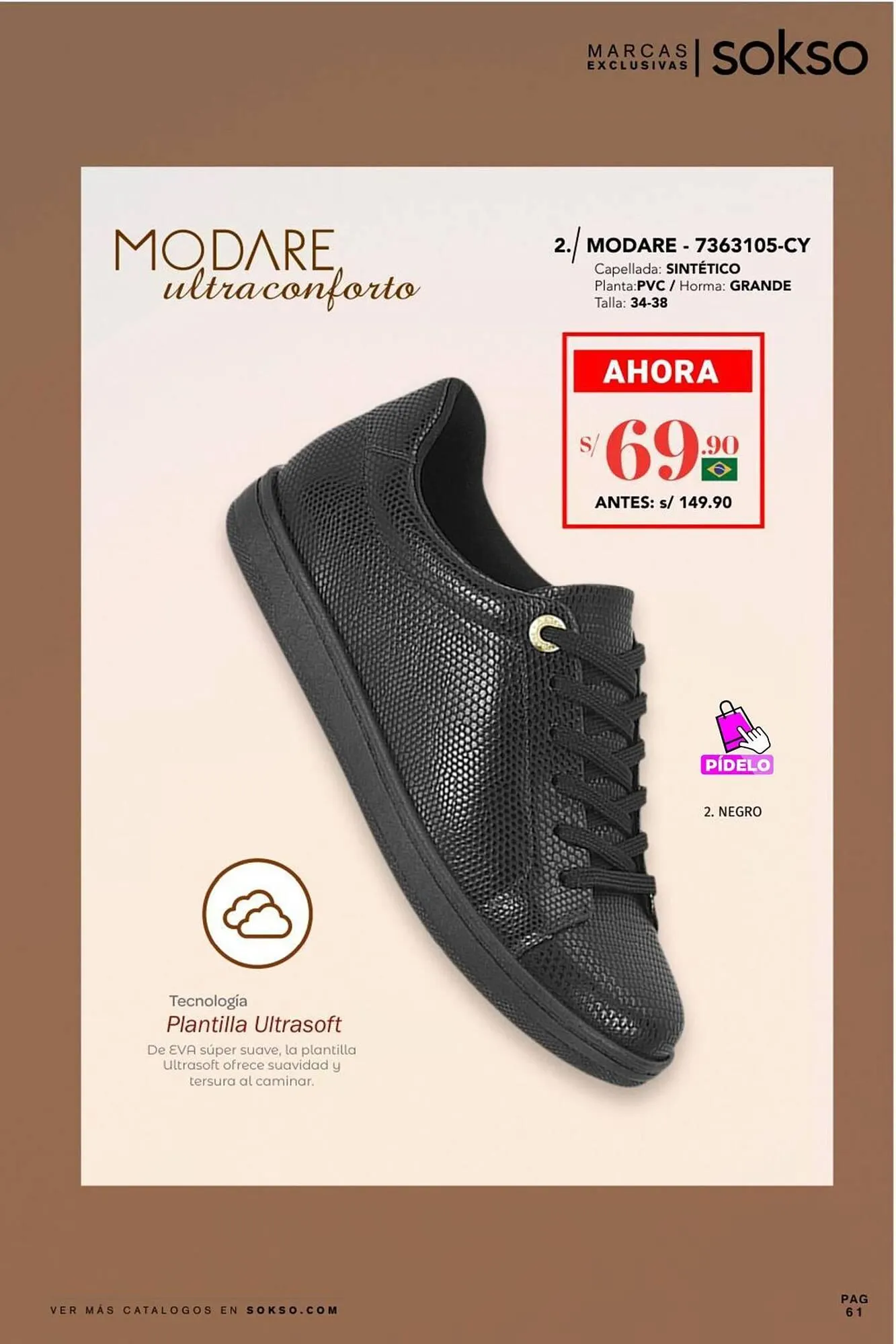 Catalogo de Catálogo Sokso 8 de diciembre al 28 de diciembre 2025 - Pag 61