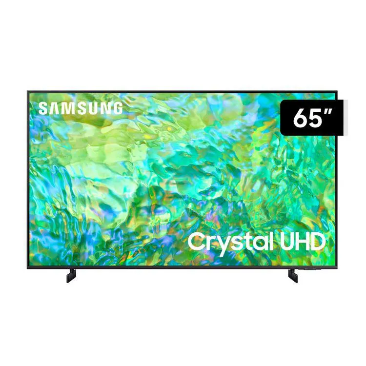 Smart TV Samsung 65" Crystal UHD 4K UN65BU8000C