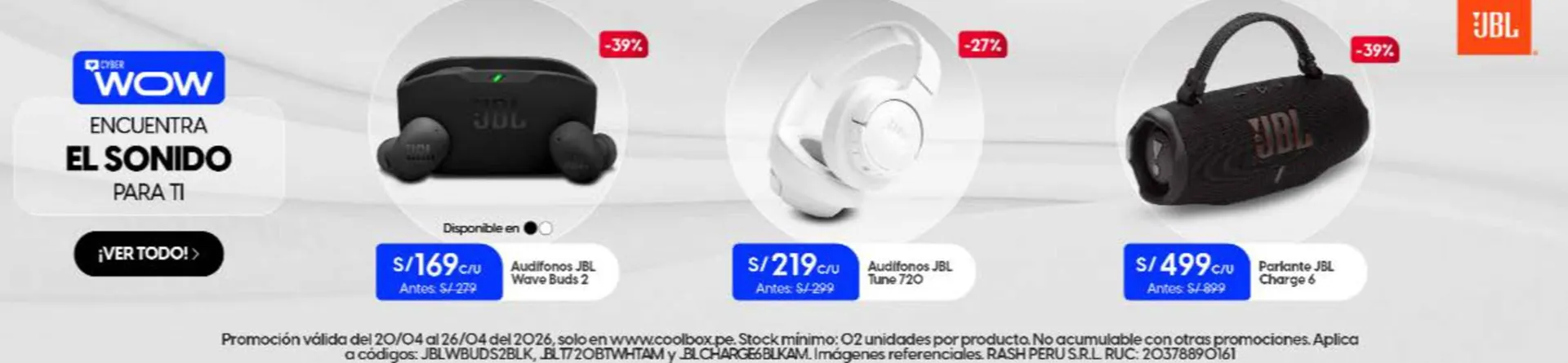 Catalogo de Catálogo Coolbox 22 de abril al 26 de abril 2026 - Pag 4