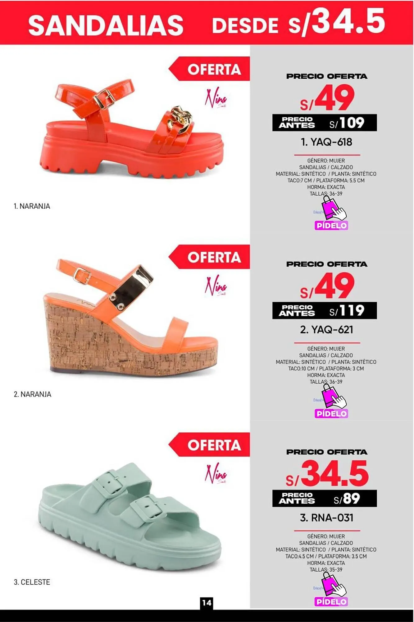 Catalogo de Catálogo Sokso 20 de abril al 3 de mayo 2026 - Pag 14