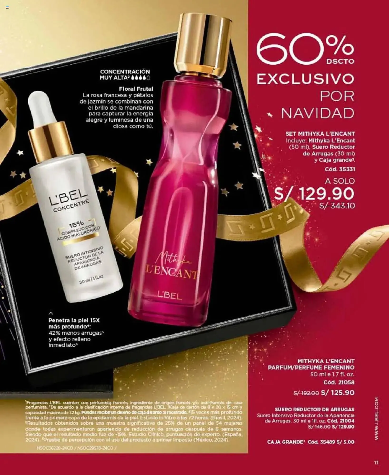 Catalogo de Catálogo L'Bel 16 de octubre al 31 de diciembre 2025 - Pag 11