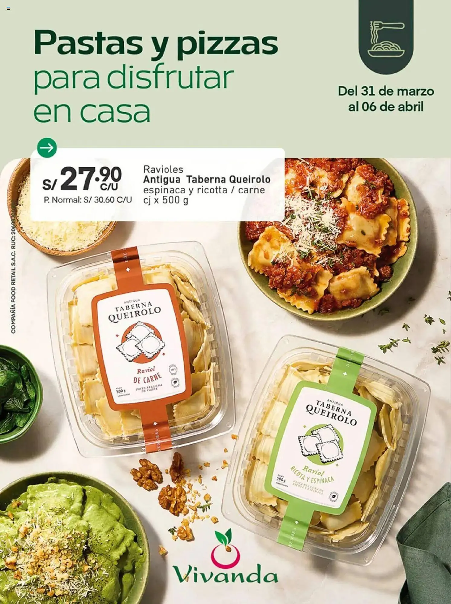 Catálogo Vivanda - 1