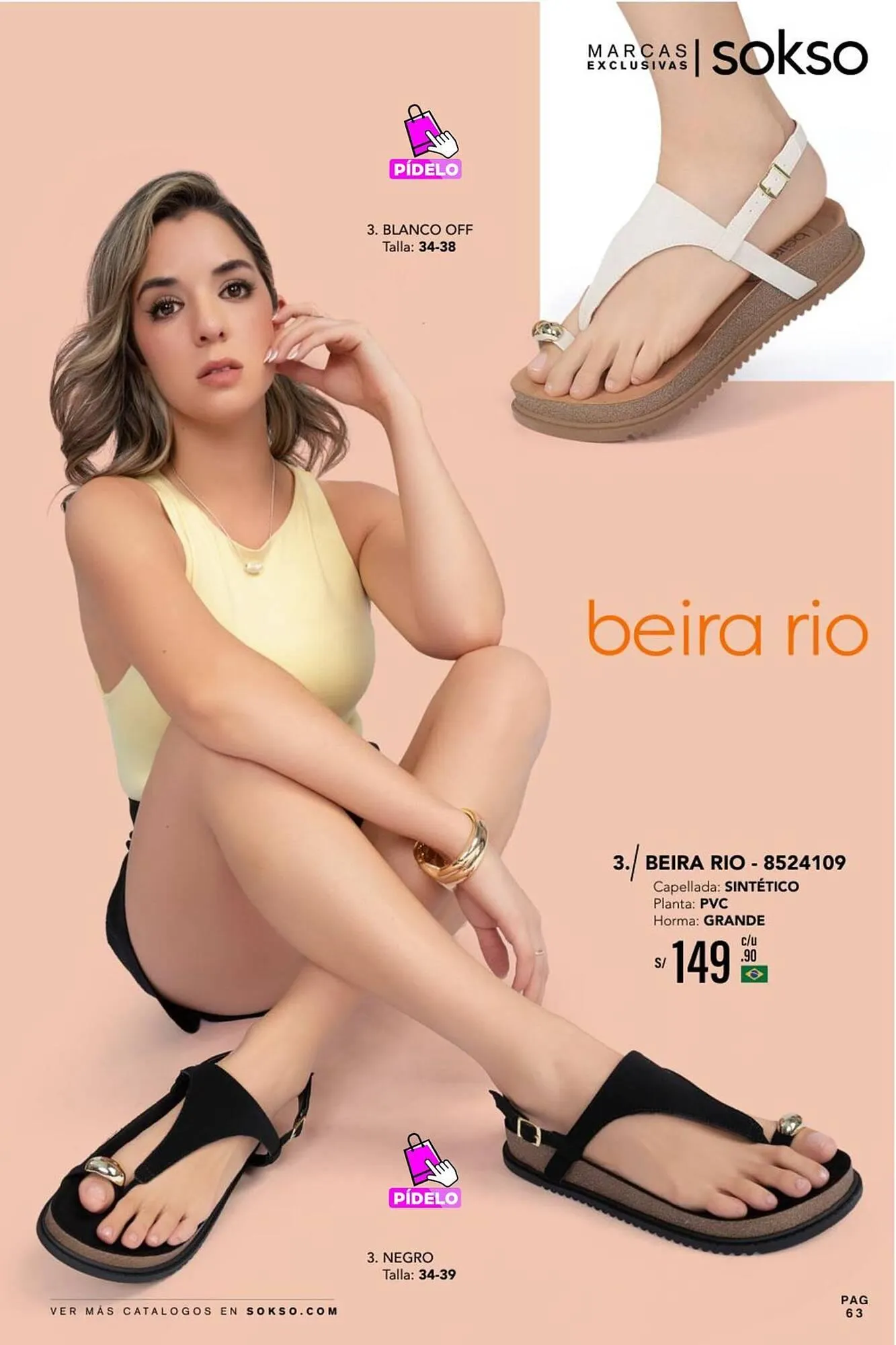 Catalogo de Catálogo Sokso 21 de julio al 10 de agosto 2025 - Pag 63