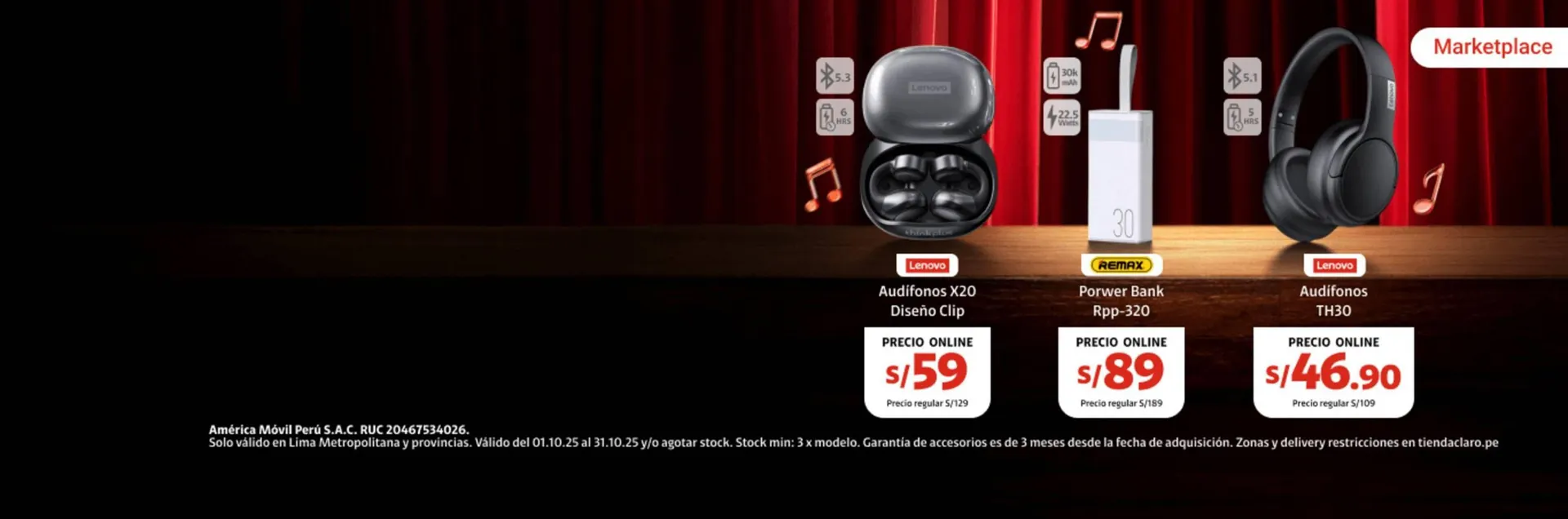 Catalogo de Catálogo Claro 2 de octubre al 31 de octubre 2025 - Pag 4