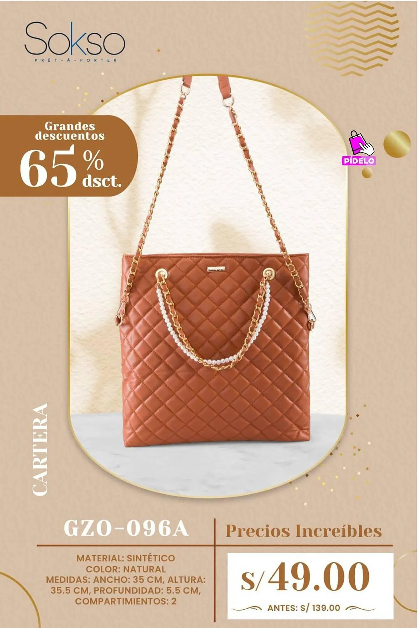 Catalogo de Catálogo Sokso 22 de marzo al 23 de marzo 2025 - Pag 9