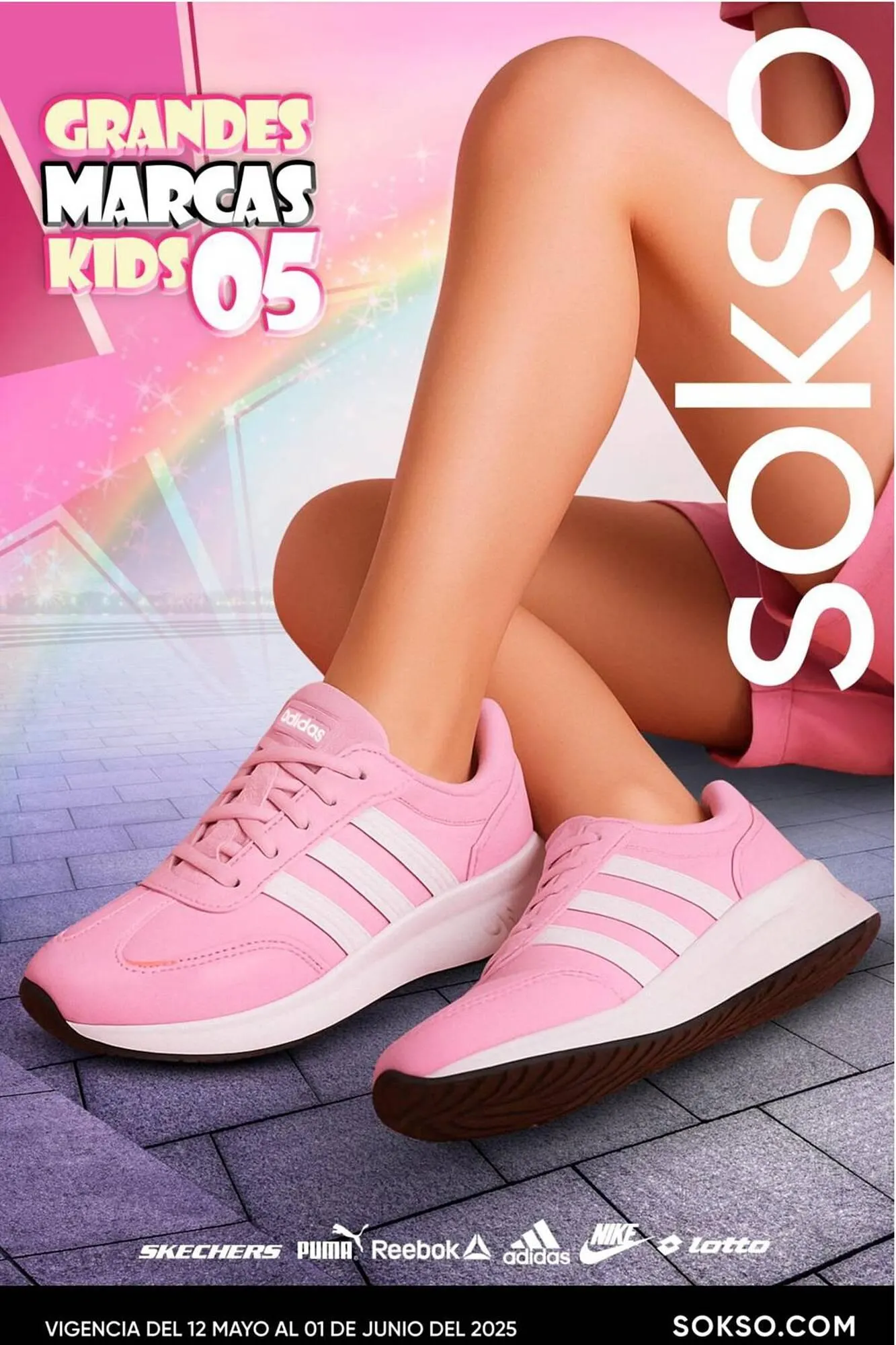 Catalogo de Catálogo Sokso 8 de mayo al 1 de junio 2025 - Pag 1