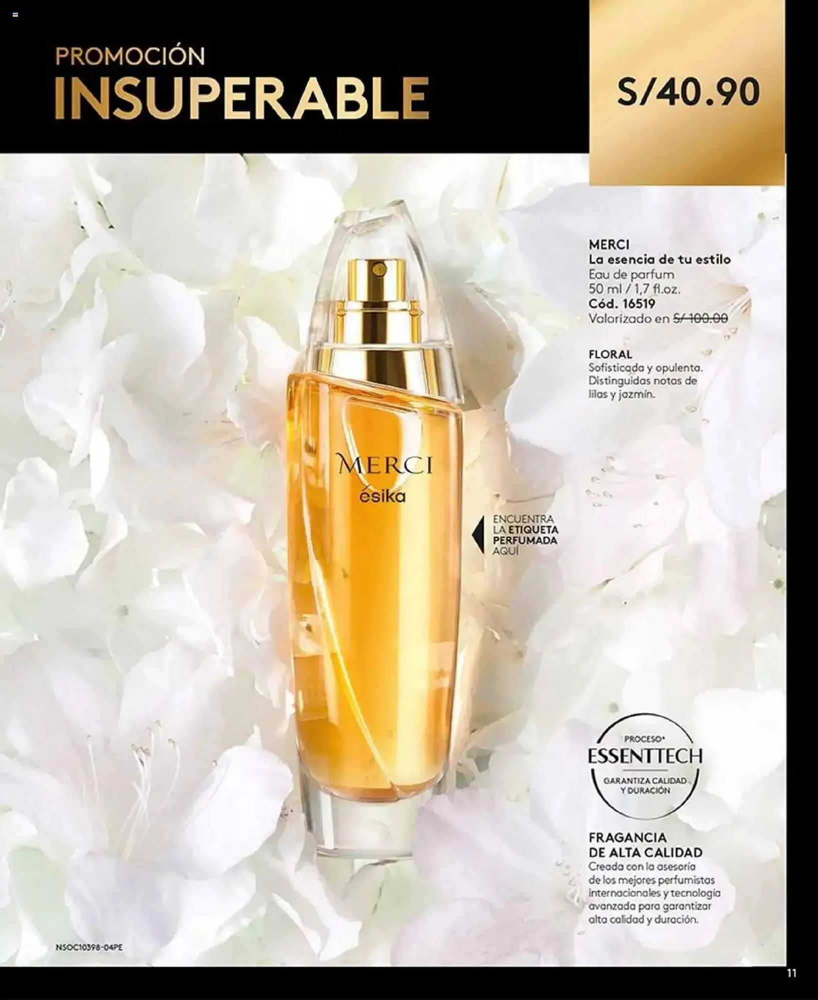 Catalogo de Catálogo Ésika 11 de febrero al 31 de marzo 2025 - Pag 11