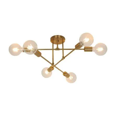 Lámpara Colgante Trendy Orange Eva E27 Negra de Metal 40W