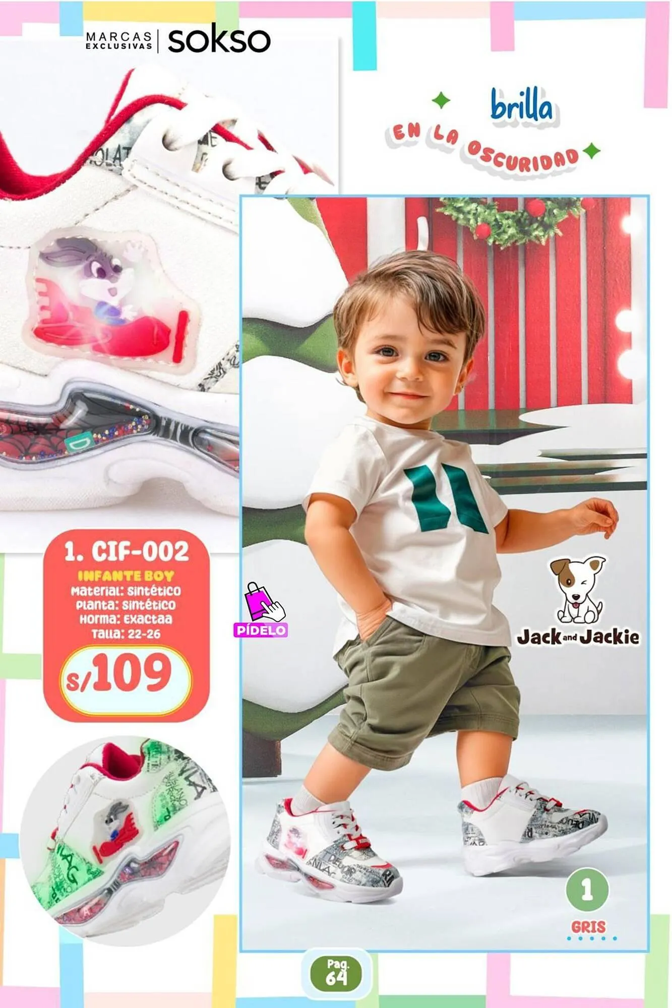 Catalogo de Catálogo Sokso 11 de noviembre al 5 de enero 2025 - Pag 64