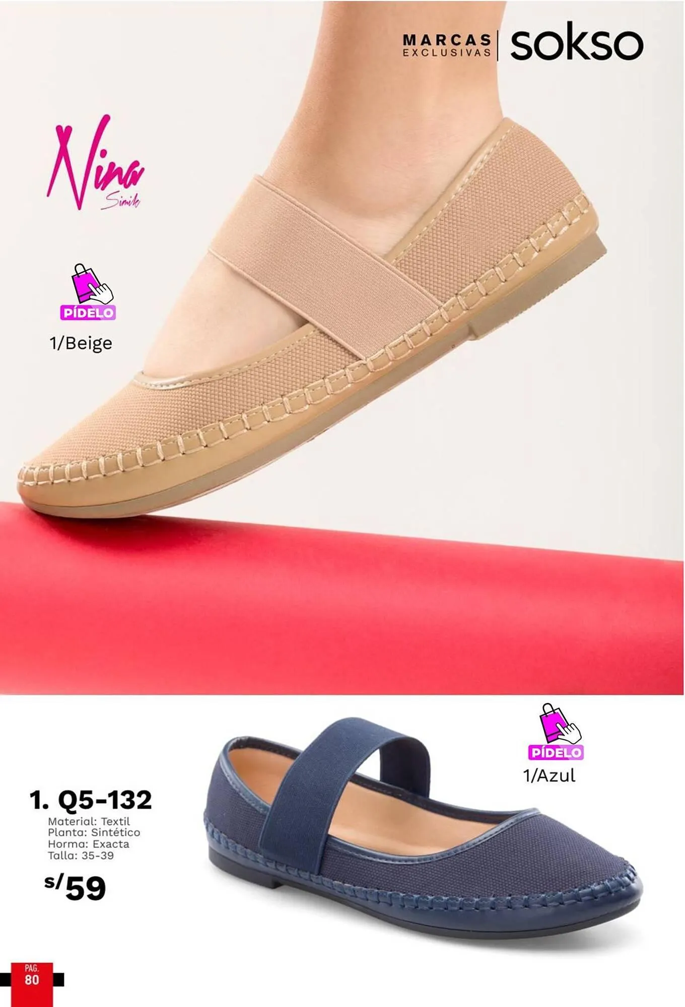 Catalogo de Catálogo Sokso 5 de mayo al 1 de junio 2025 - Pag 80