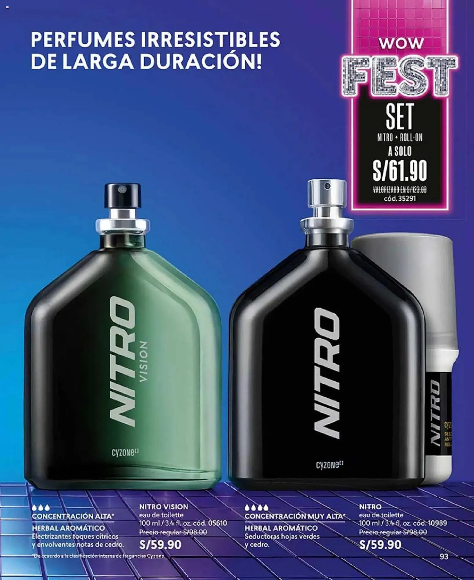 Catalogo de Catálogo Cyzone 31 de enero al 6 de febrero 2026 - Pag 93