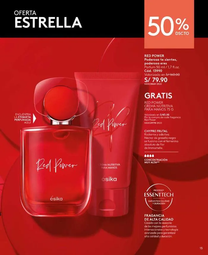 Catalogo de Nuevo Perfume  7 de junio al 30 de junio 2024 - Pag 15