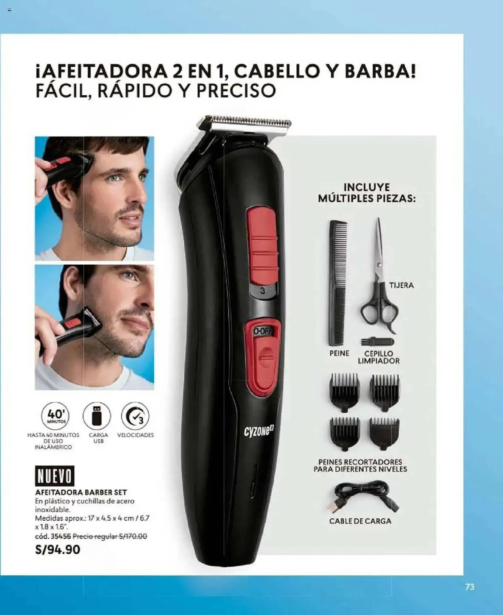 Catalogo de Catálogo Cyzone 5 de mayo al 31 de mayo 2025 - Pag 189