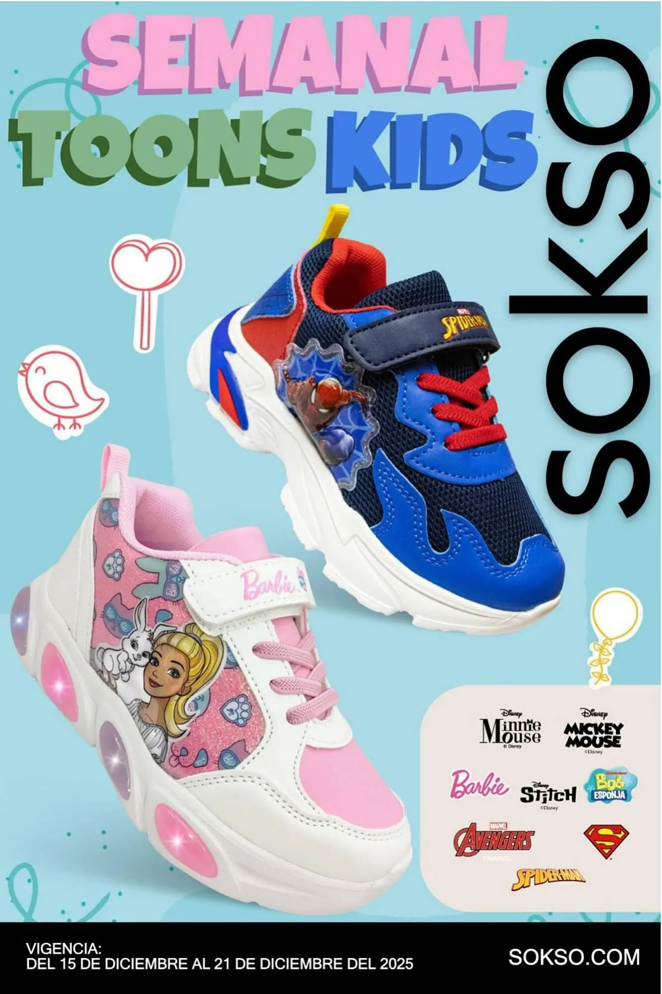 Catalogo de Catálogo Sokso 15 de diciembre al 21 de diciembre 2025 - Pag 1