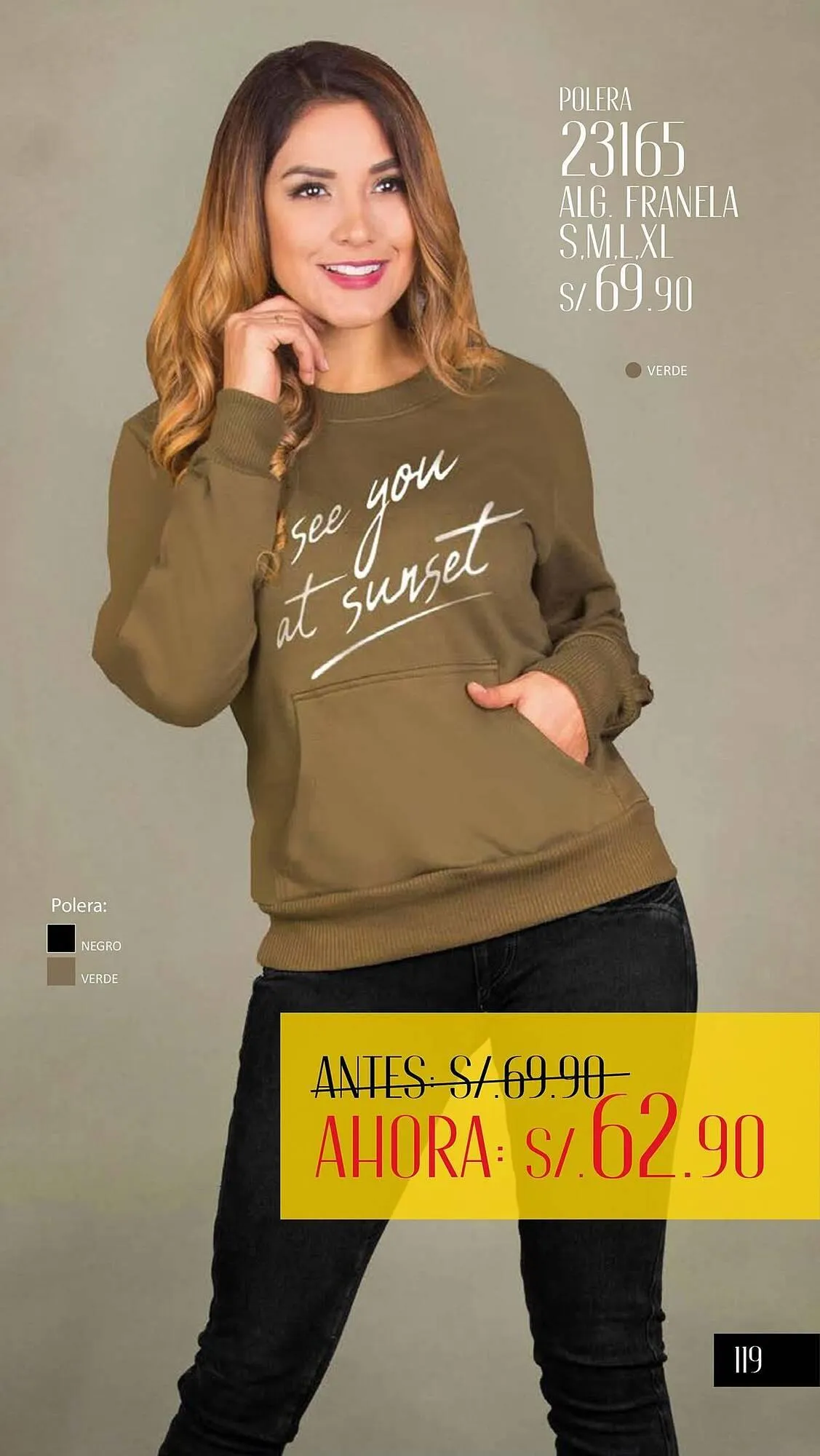 Catalogo de Catálogo Gambler 14 de noviembre al 15 de diciembre 2024 - Pag 119