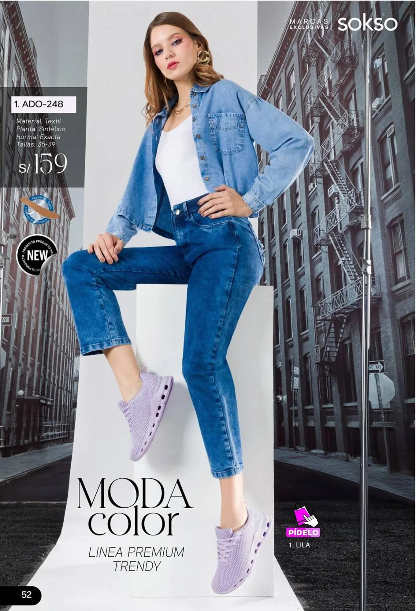 Catalogo de Catálogo Sokso 3 de mayo al 1 de junio 2025 - Pag 52