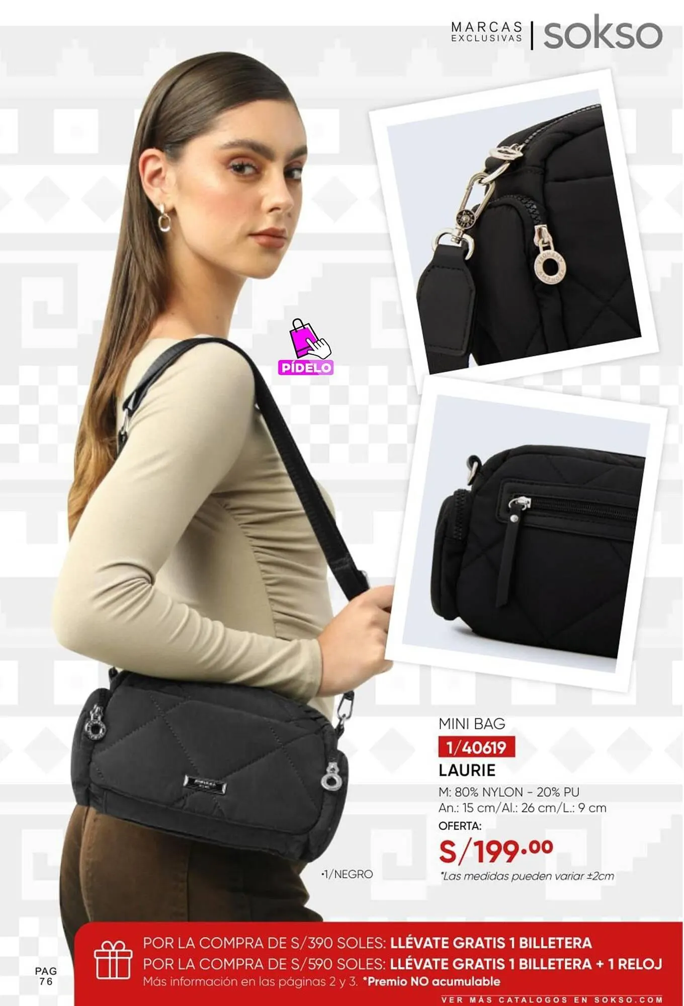 Catalogo de Catálogo Sokso 14 de julio al 3 de agosto 2025 - Pag 76