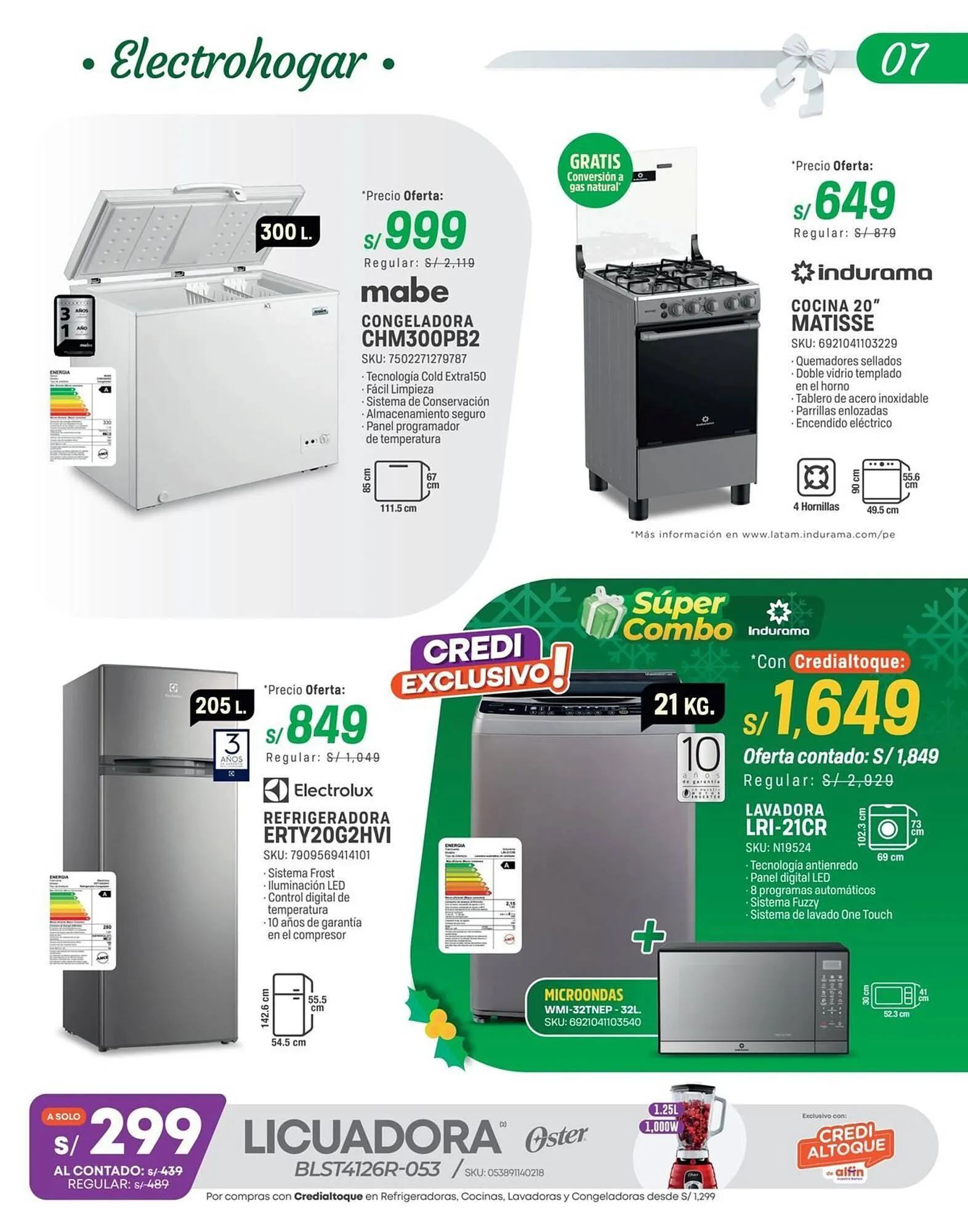 Catalogo de Catálogo Marcimex 5 de diciembre al 31 de diciembre 2025 - Pag 7