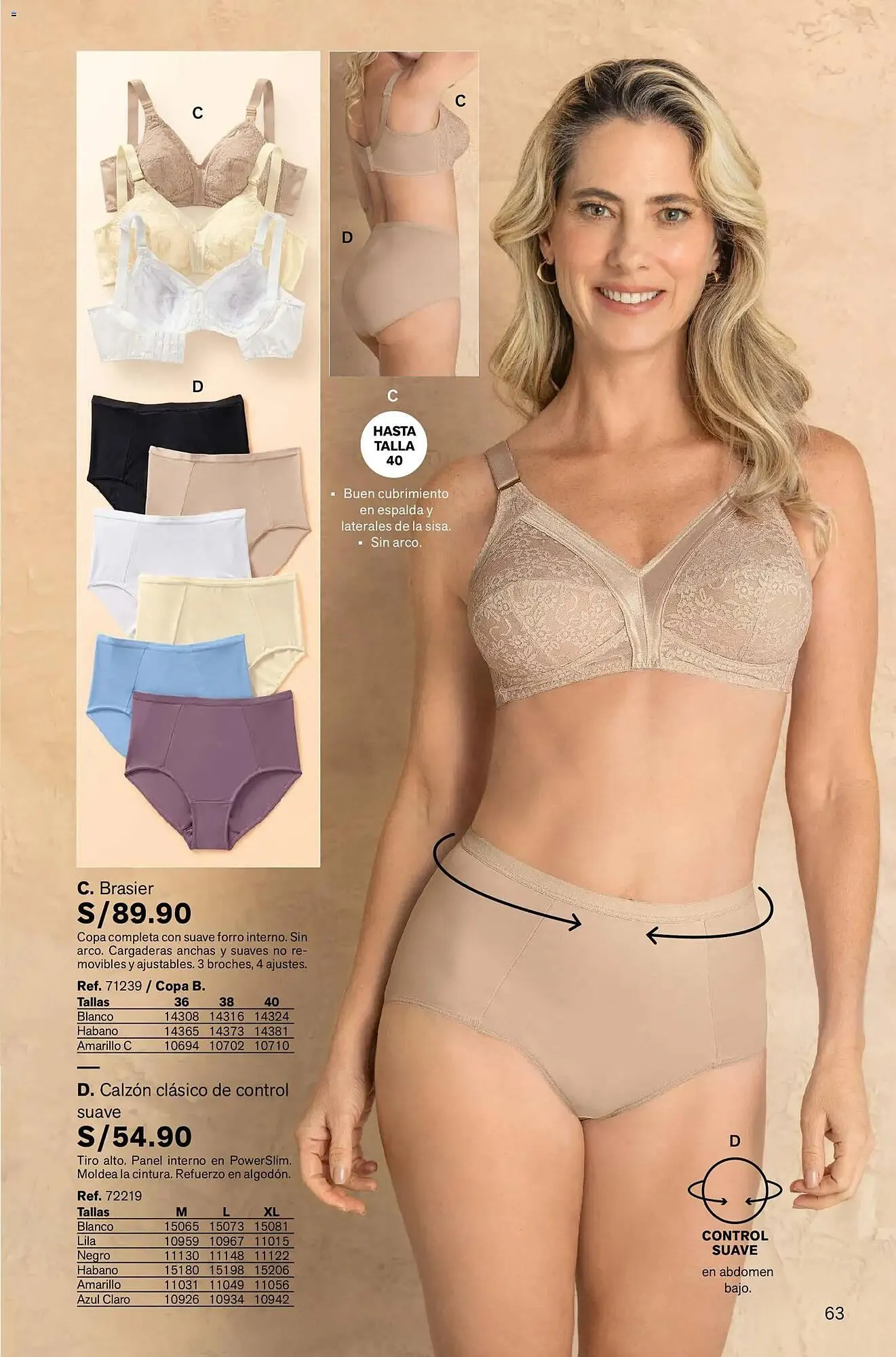 Catalogo de Catálogo Leonisa 16 de enero al 5 de febrero 2026 - Pag 63