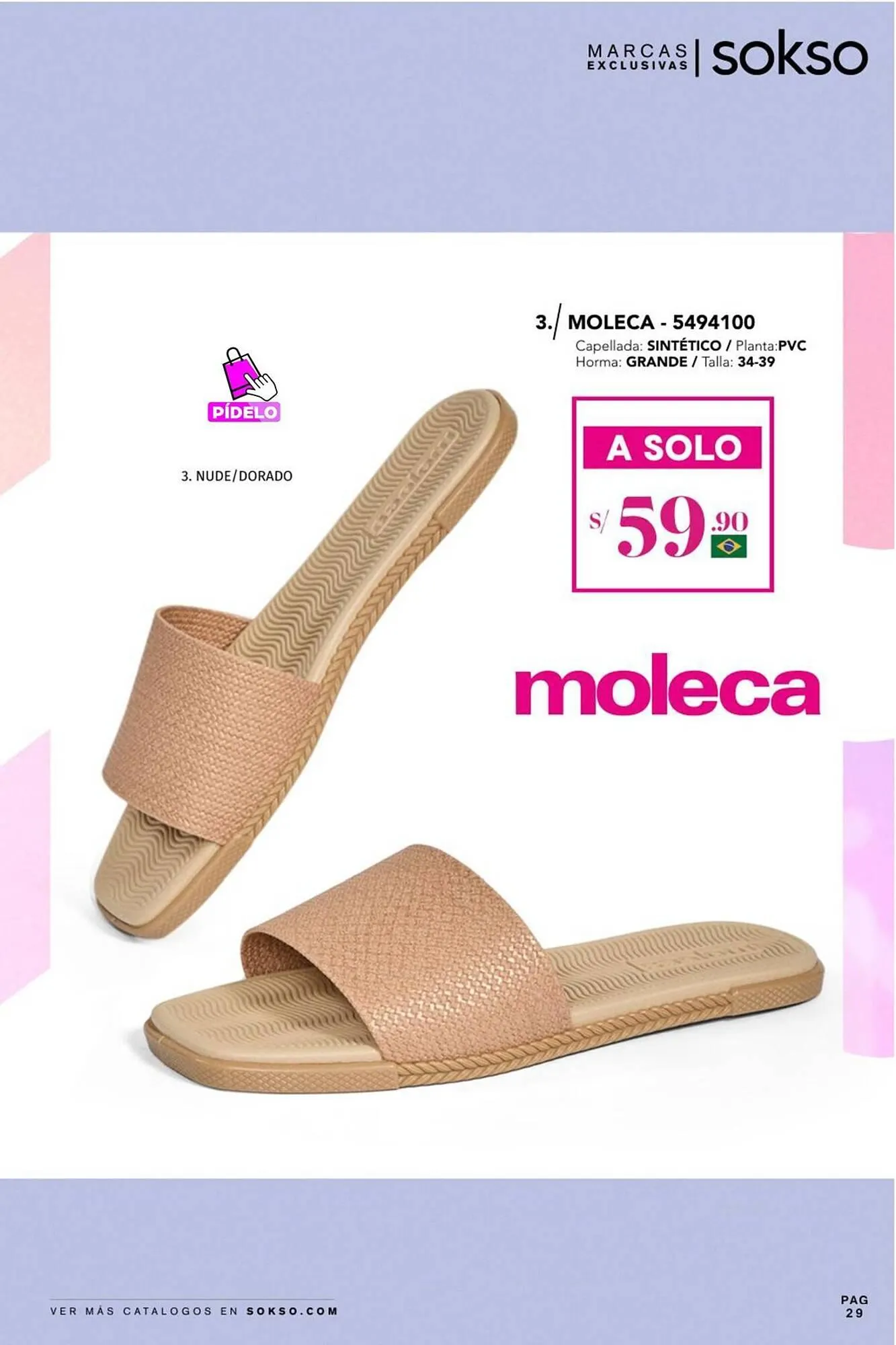 Catalogo de Catálogo Sokso 8 de diciembre al 28 de diciembre 2025 - Pag 29