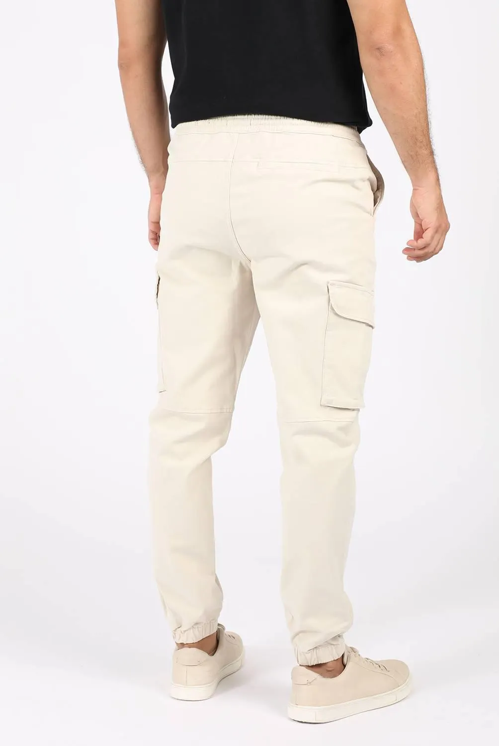 Pantalón Algodón Hombre Basement