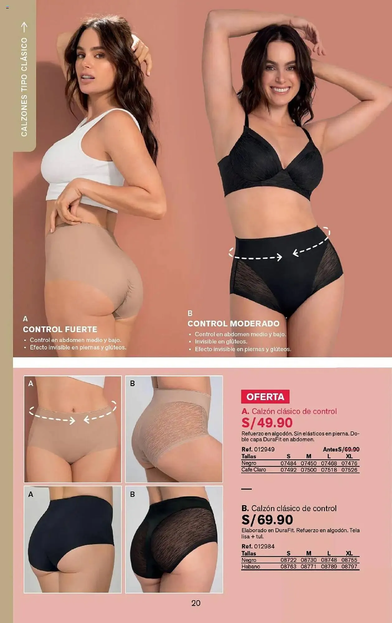 Catalogo de Catálogo Leonisa 14 de marzo al 31 de diciembre 2025 - Pag 20