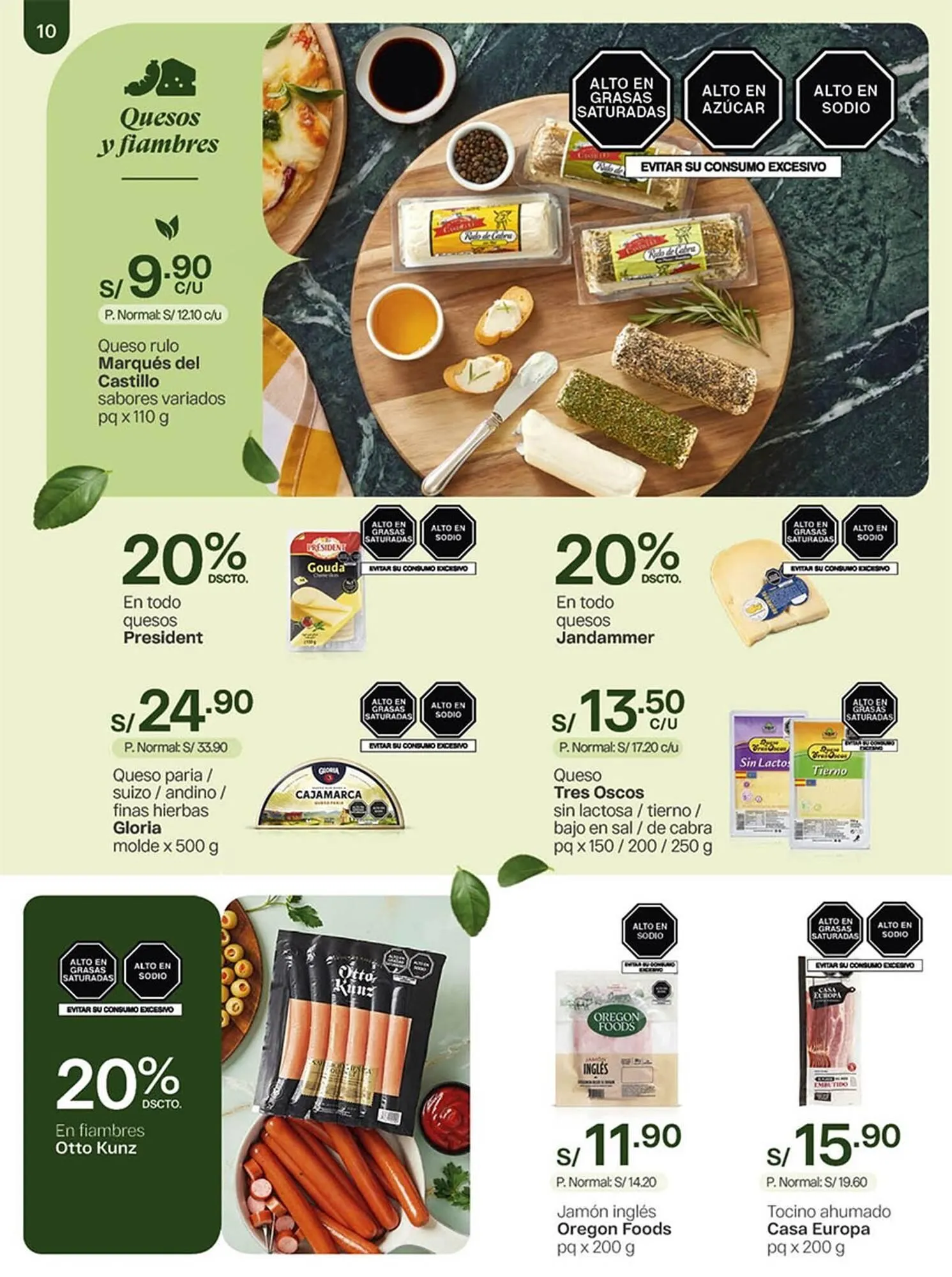 Catalogo de Catálogo Vivanda 6 de abril al 19 de abril 2026 - Pag 10