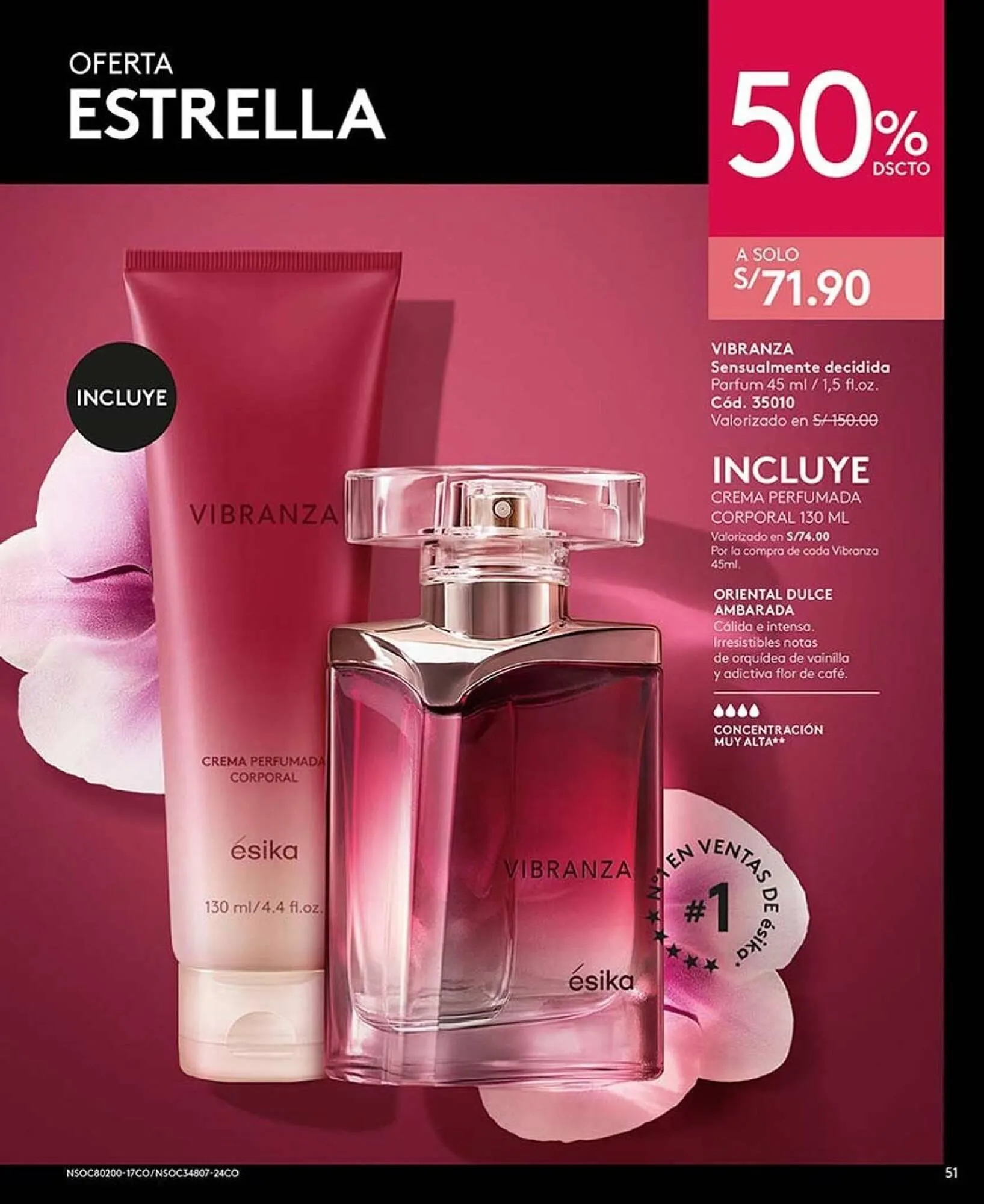 Catalogo de Catálogo Ésika 17 de setiembre al 30 de noviembre 2025 - Pag 51