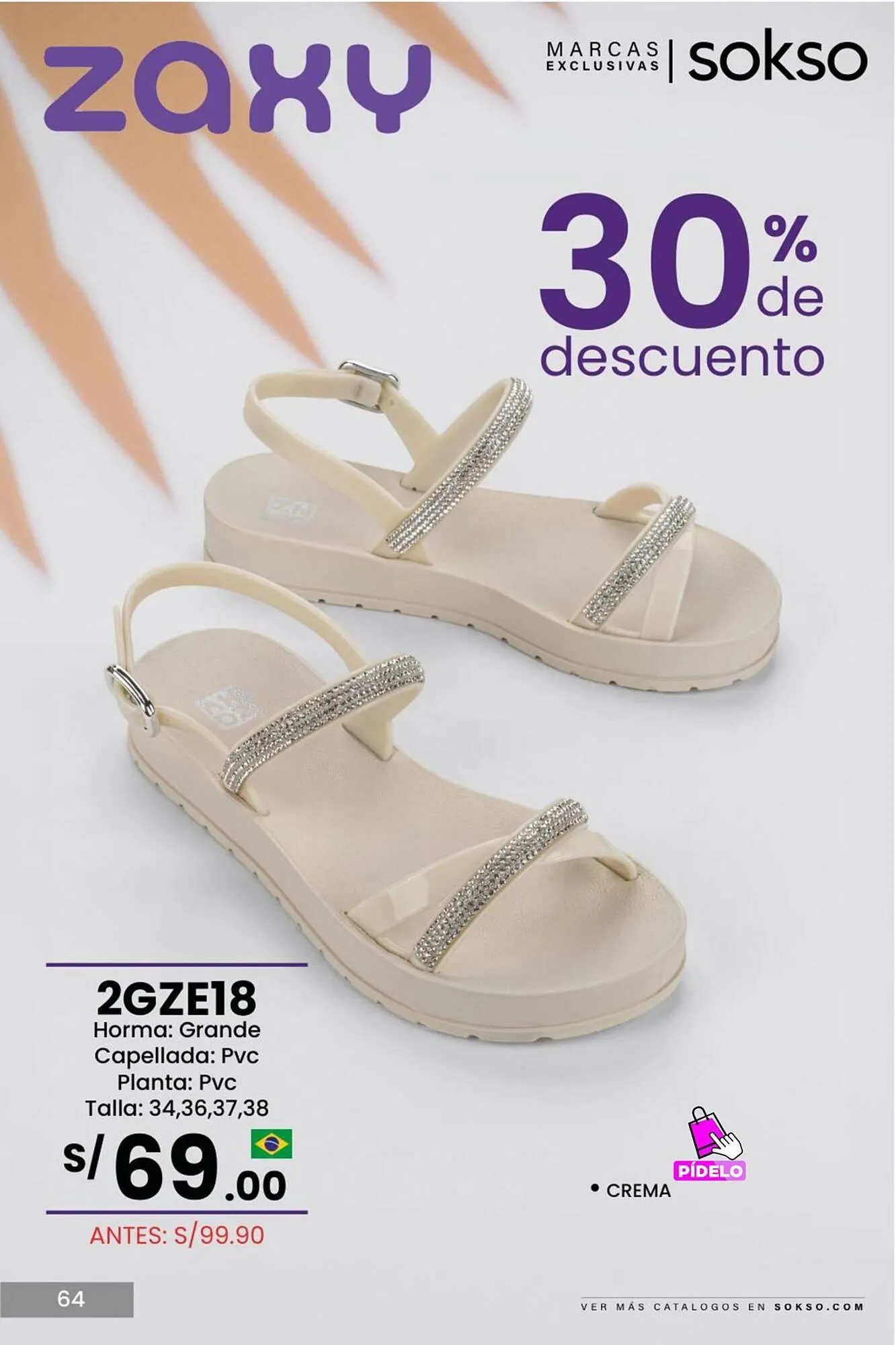 Catalogo de Catálogo Sokso 13 de abril al 19 de abril 2026 - Pag 64