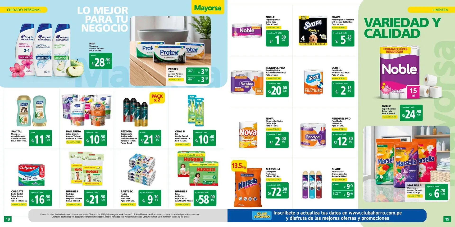 Catalogo de Catálogo Mayorsa 25 de marzo al 7 de abril 2026 - Pag 10