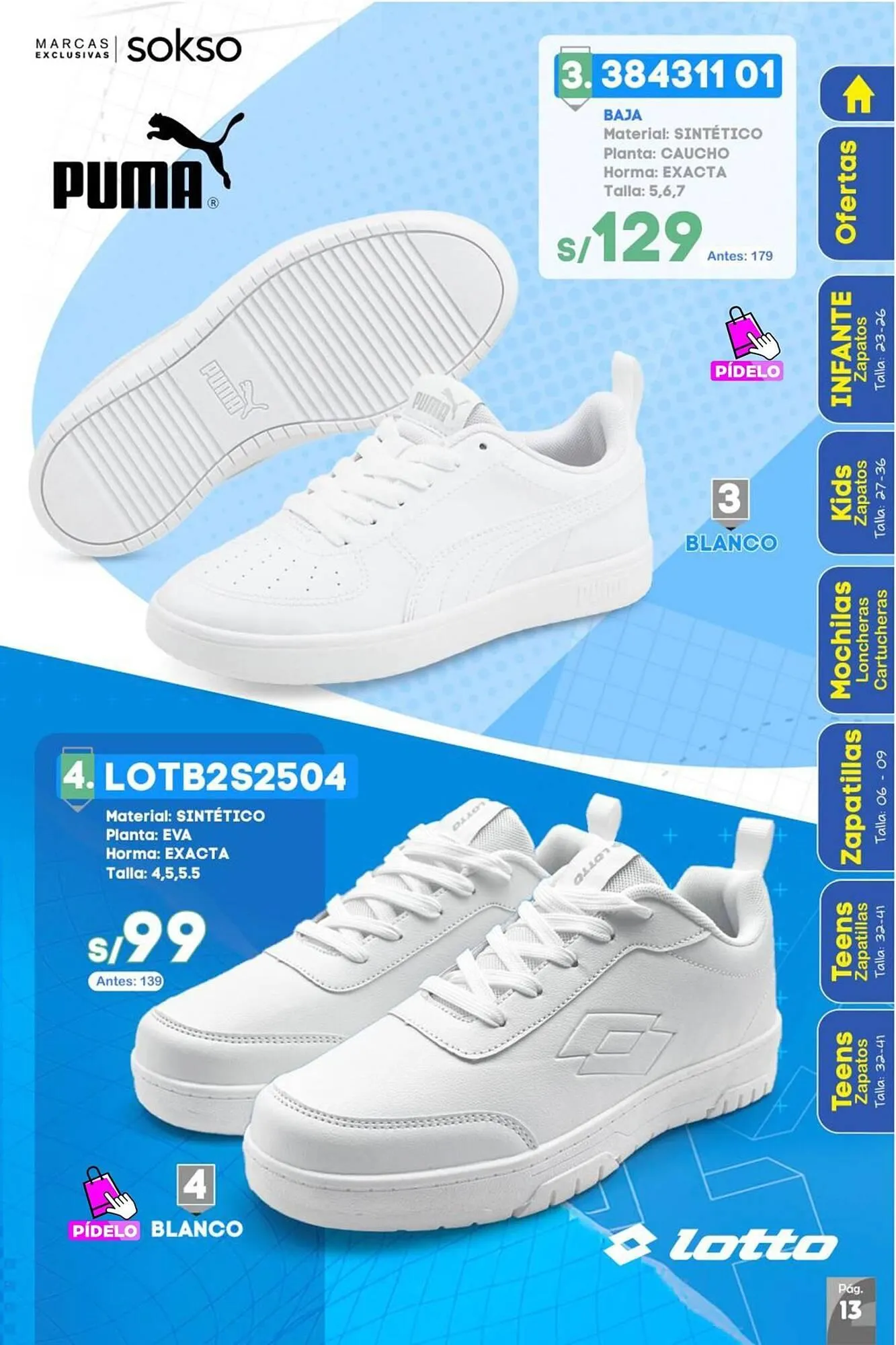 Catalogo de Catálogo Sokso 23 de julio al 17 de agosto 2025 - Pag 13