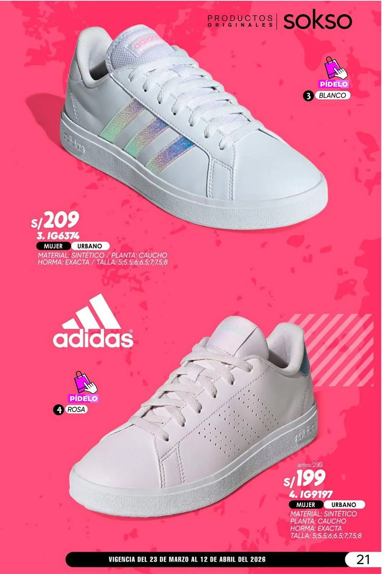 Catalogo de Catálogo Sokso 19 de marzo al 12 de abril 2026 - Pag 21