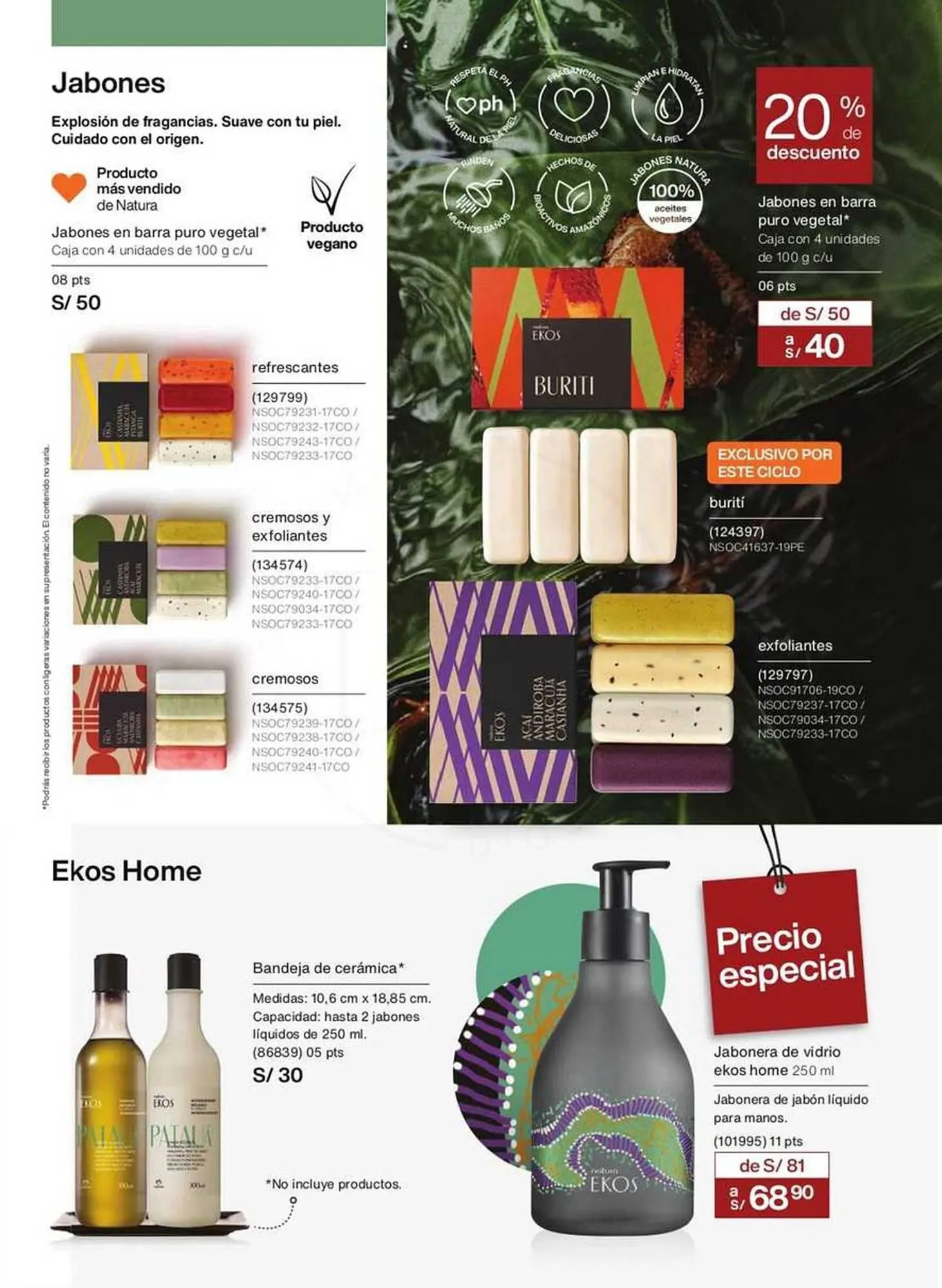 Catalogo de Catálogo Natura 1 de octubre al 31 de octubre 2025 - Pag 100